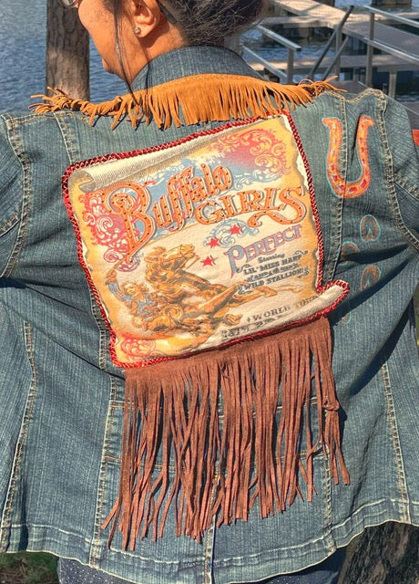 Buffalo Girls Jean Jacket
