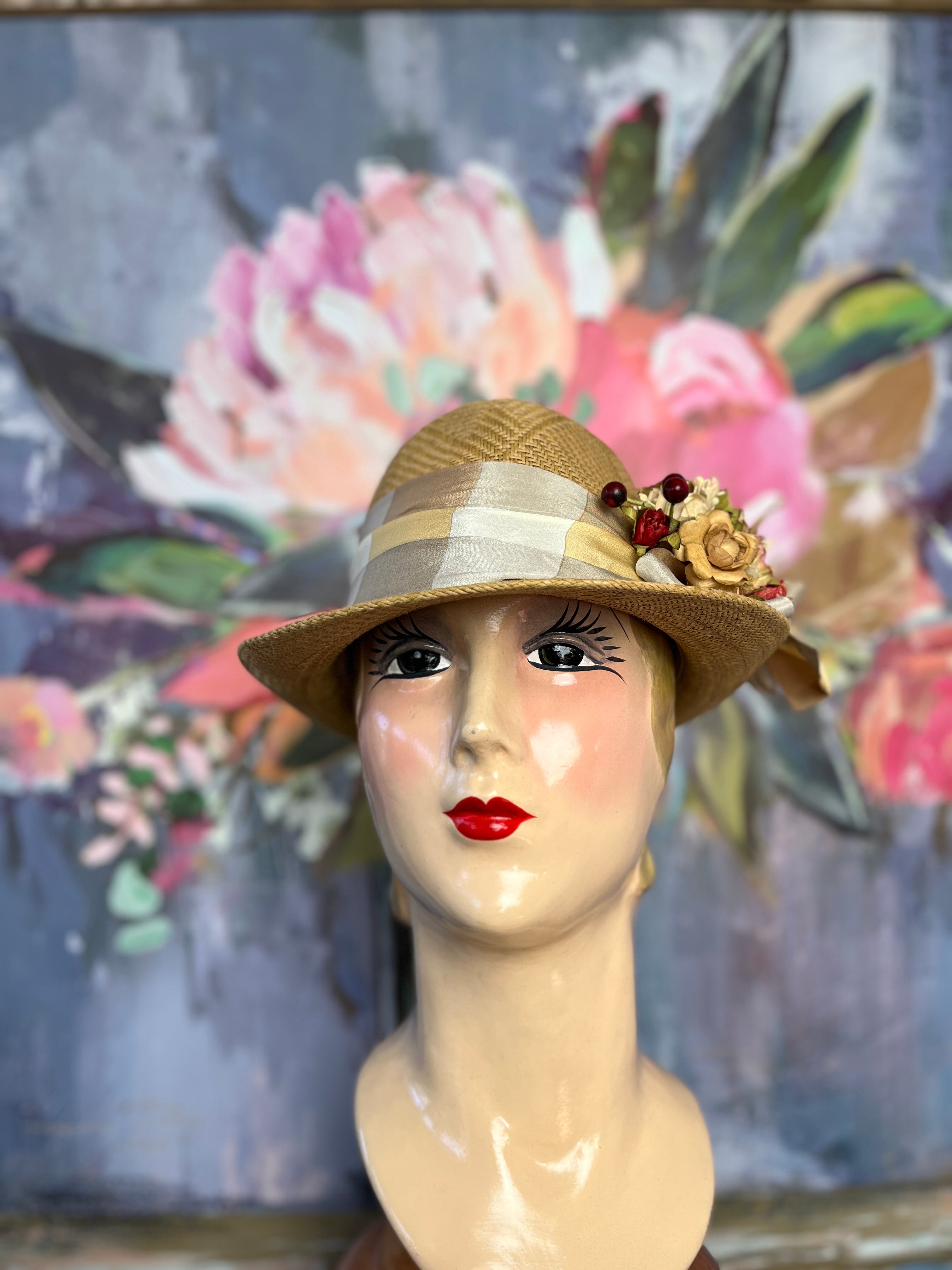“Strictly Business” Summer Straw Fedora Hat