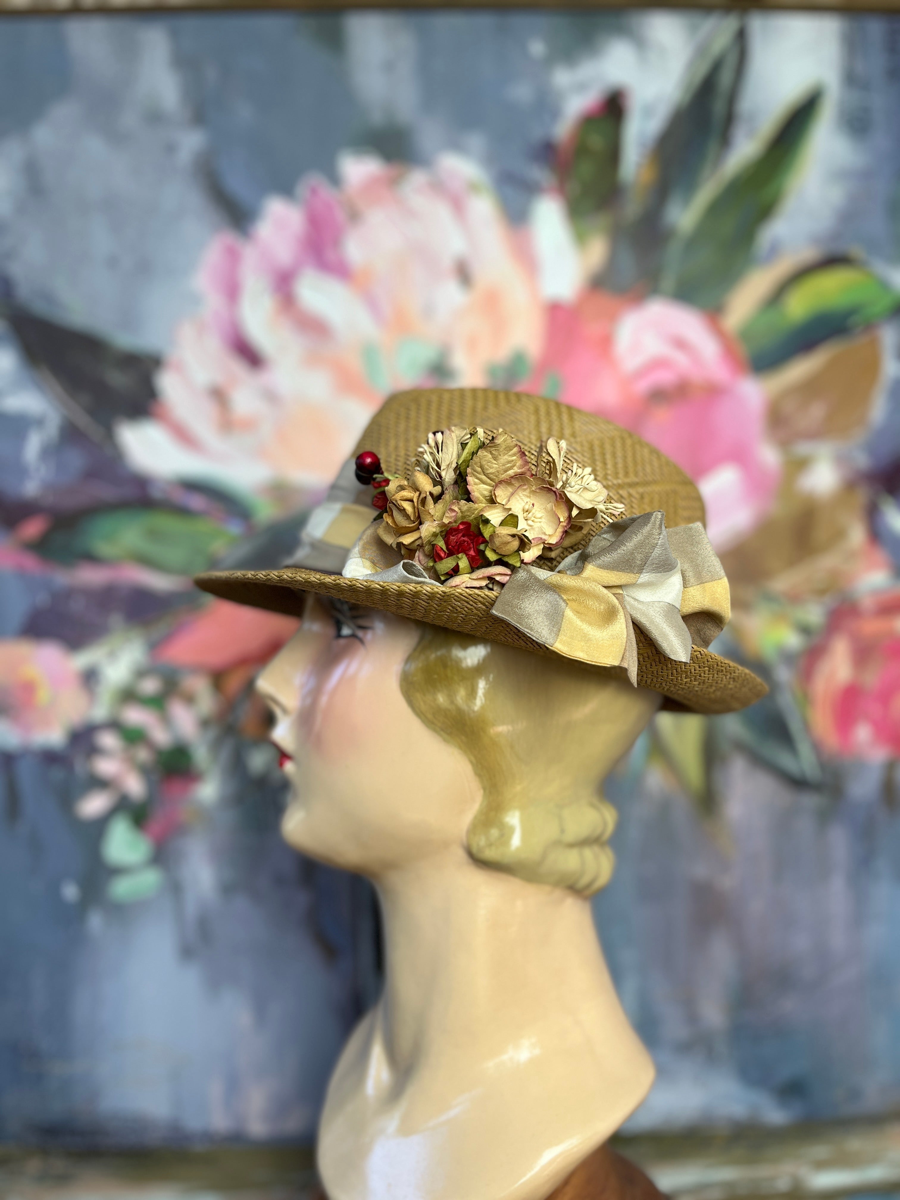 “Strictly Business” Summer Straw Fedora Hat