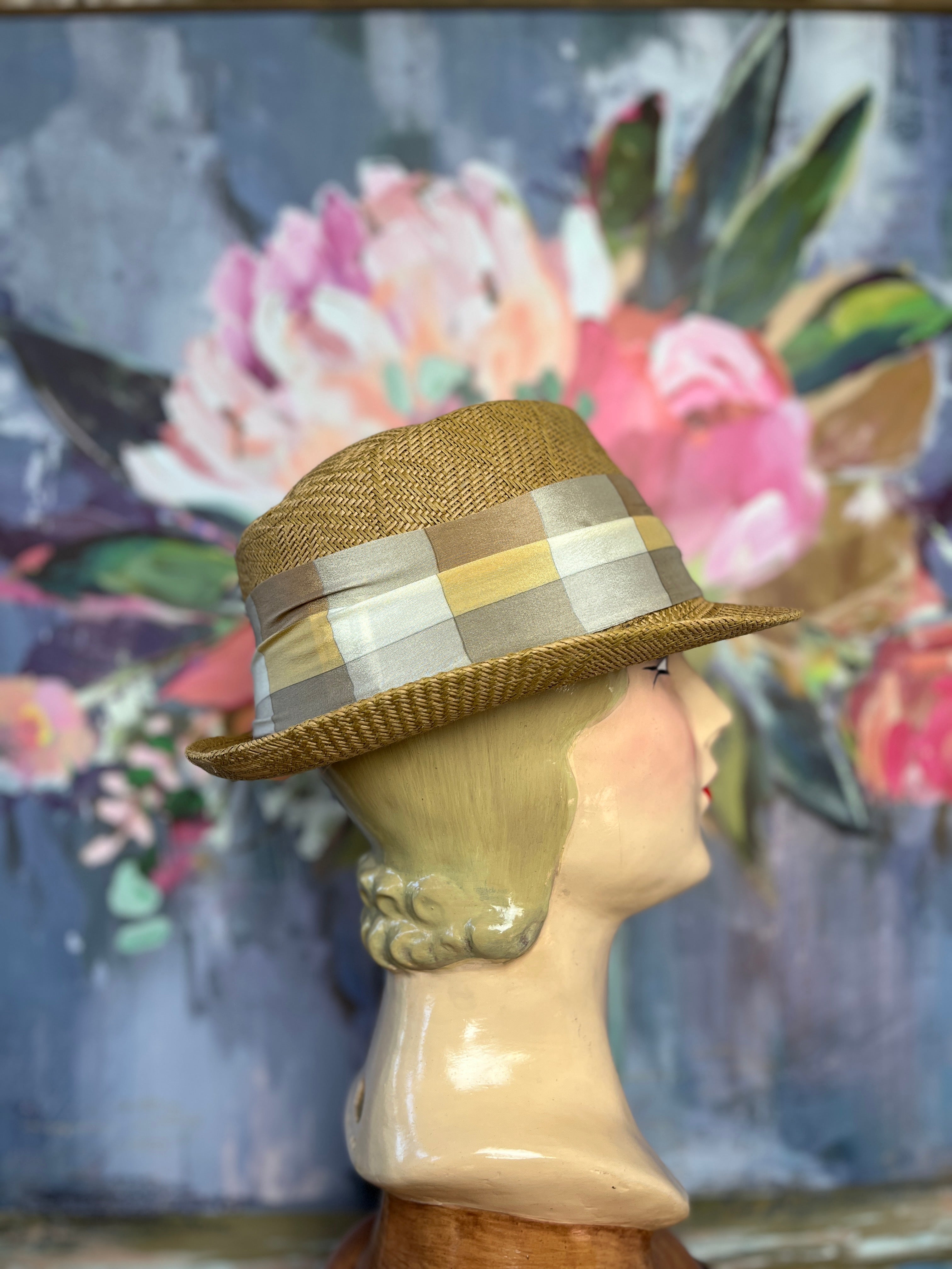 “Strictly Business” Summer Straw Fedora Hat