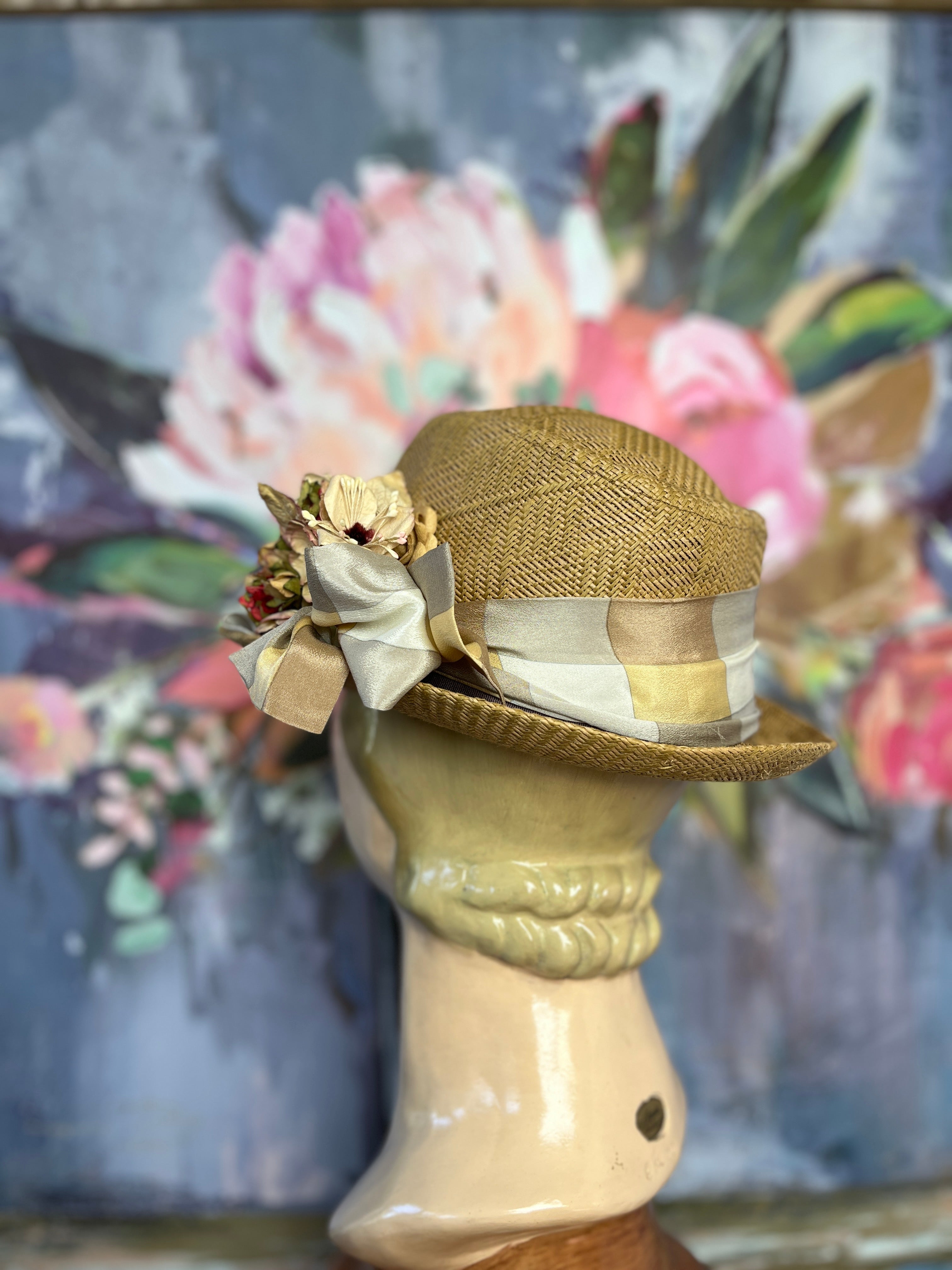 “Strictly Business” Summer Straw Fedora Hat