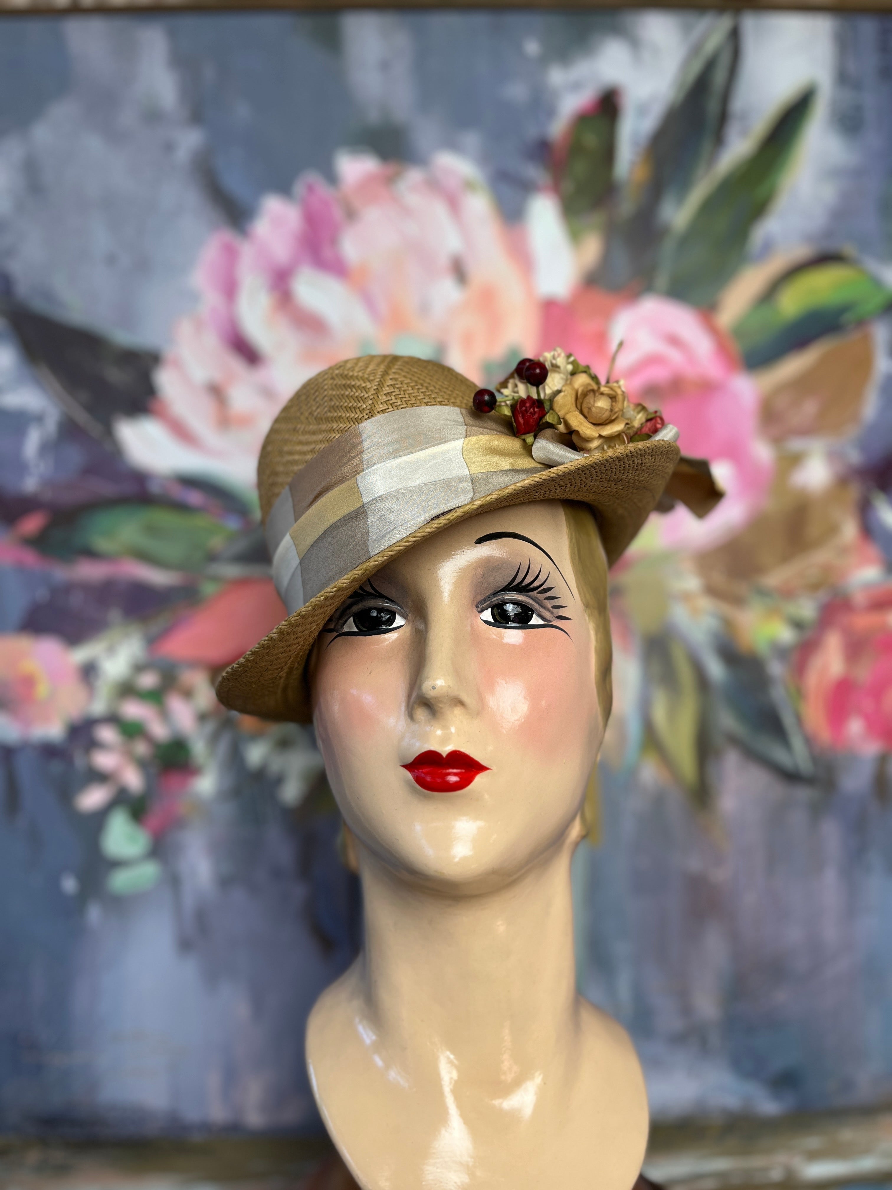 “Strictly Business” Summer Straw Fedora Hat