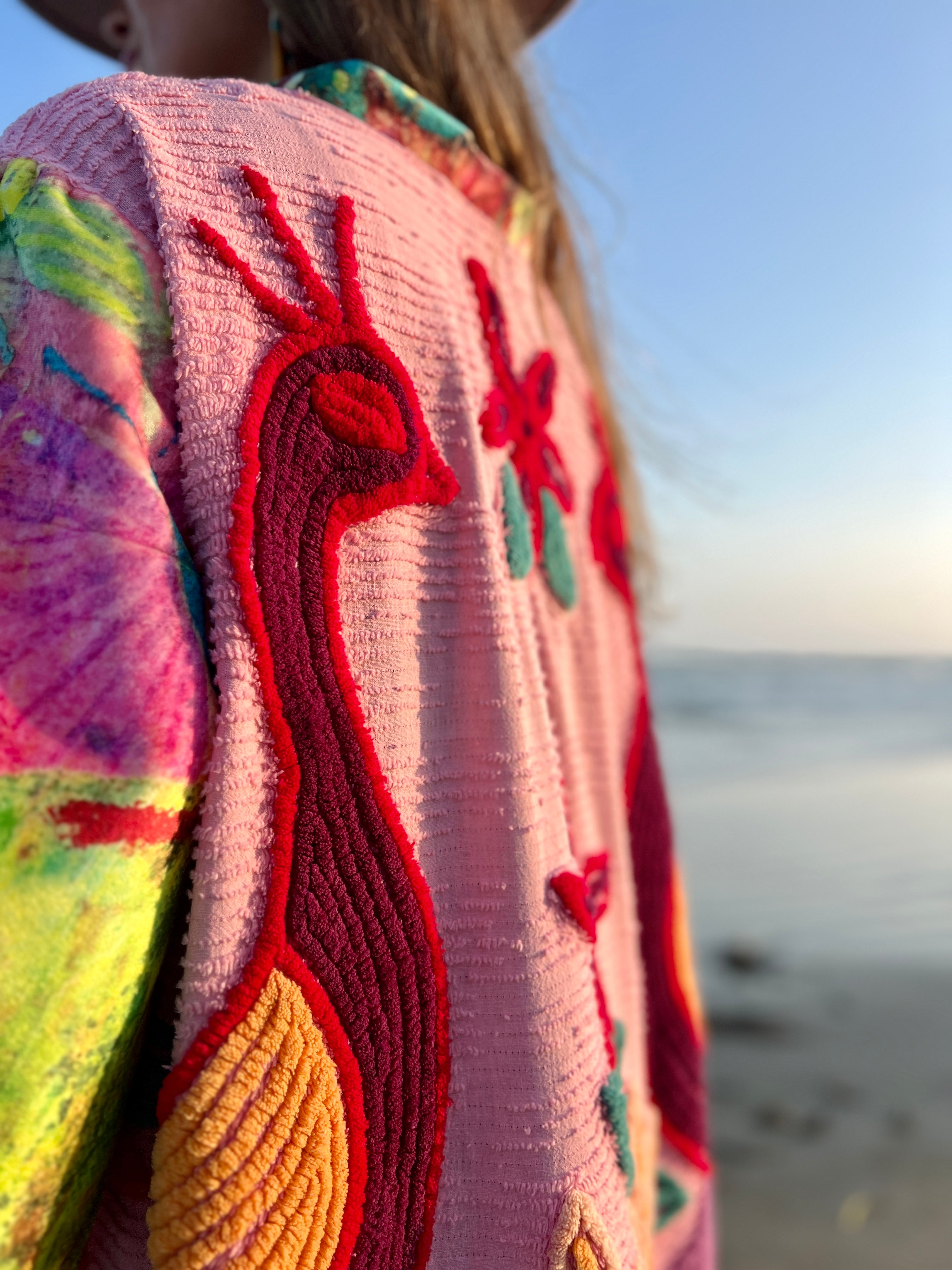 Peacock Kimono
