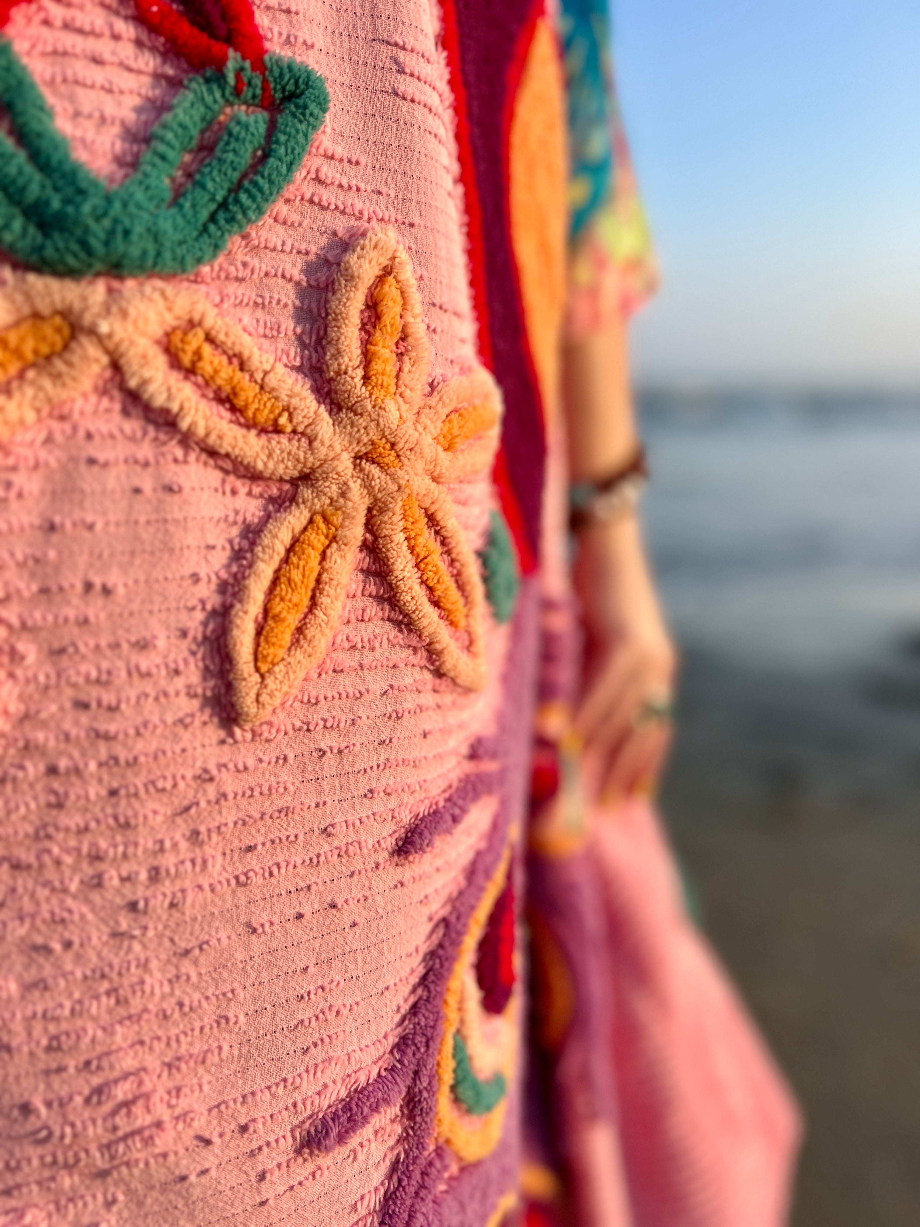 Peacock Kimono