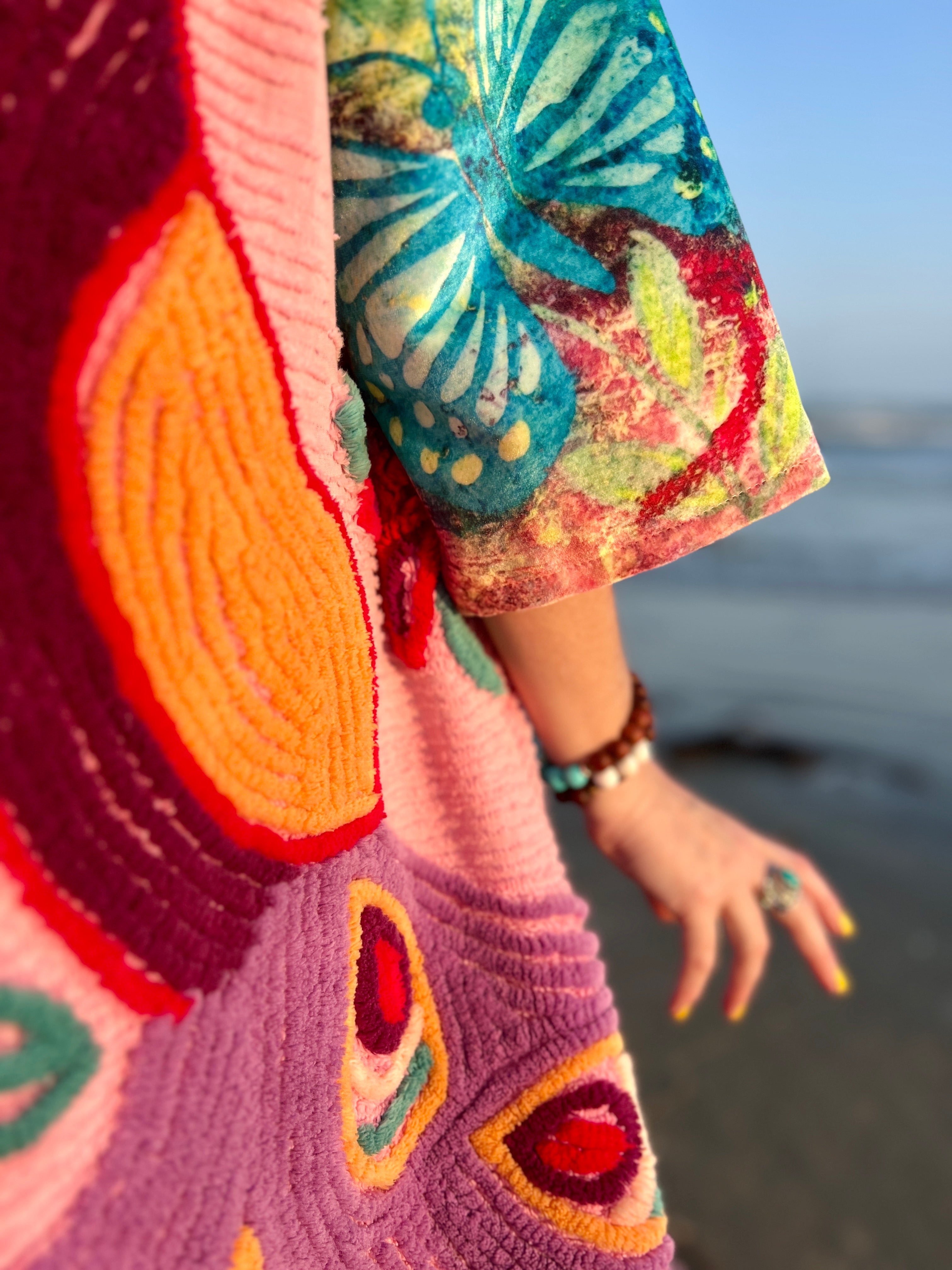 Peacock Kimono