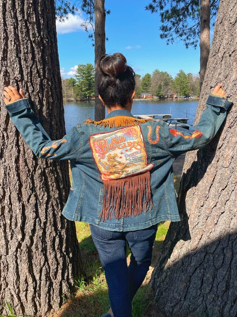 Buffalo Girls Jean Jacket