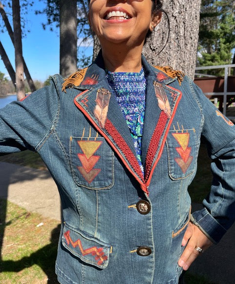 Buffalo Girls Jean Jacket