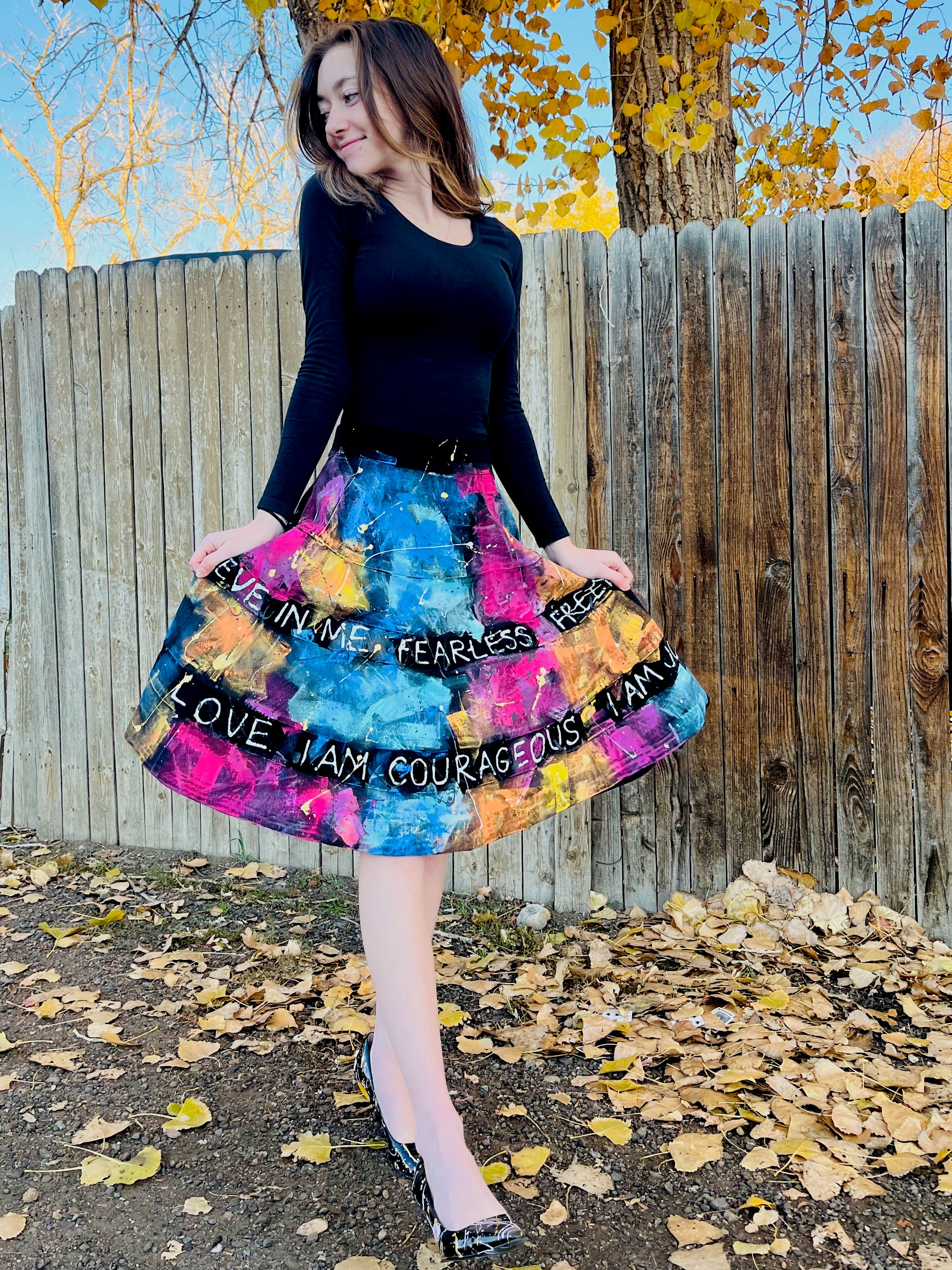 I AM Skirt
