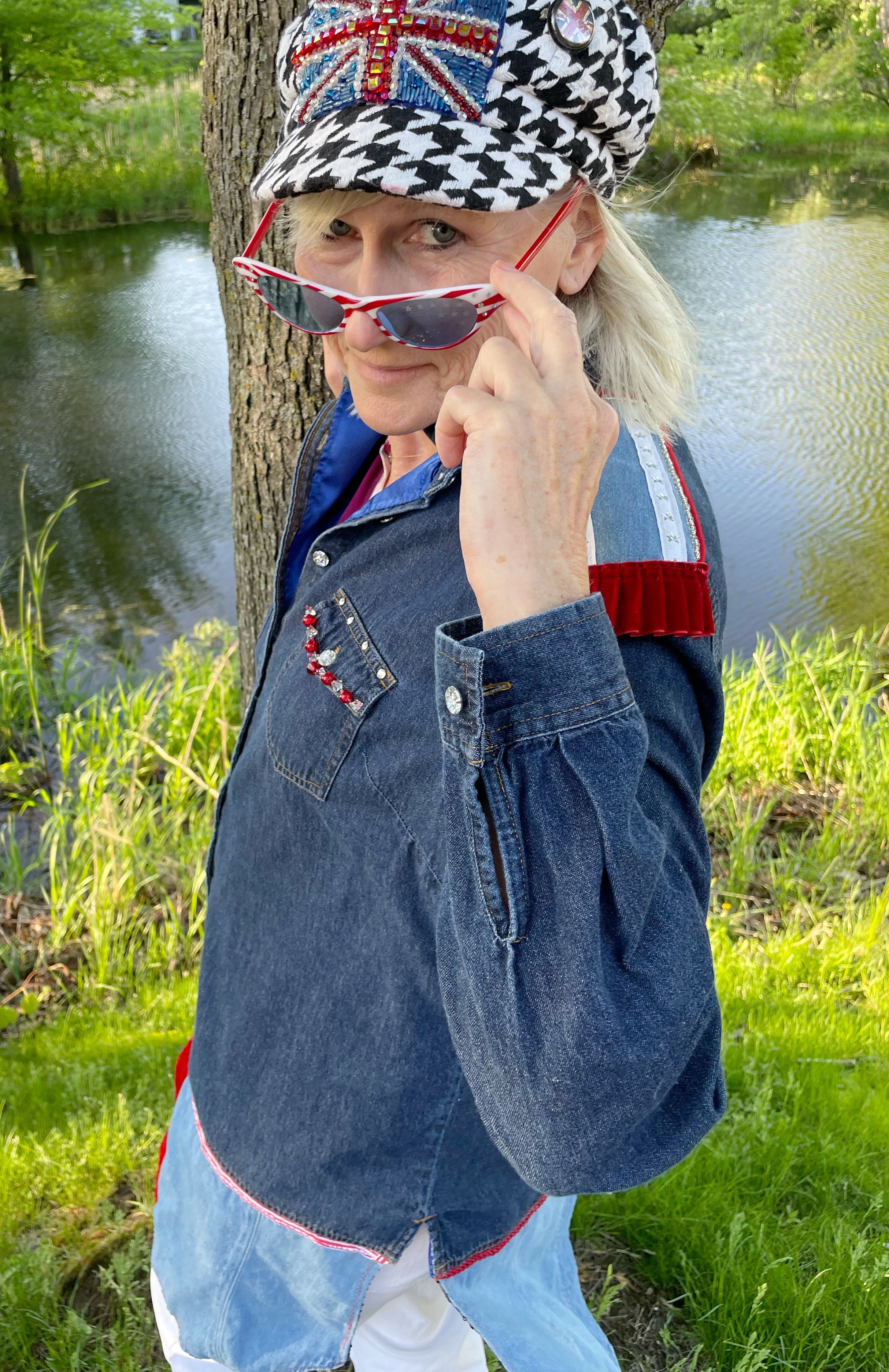 Elton John Waist Coat