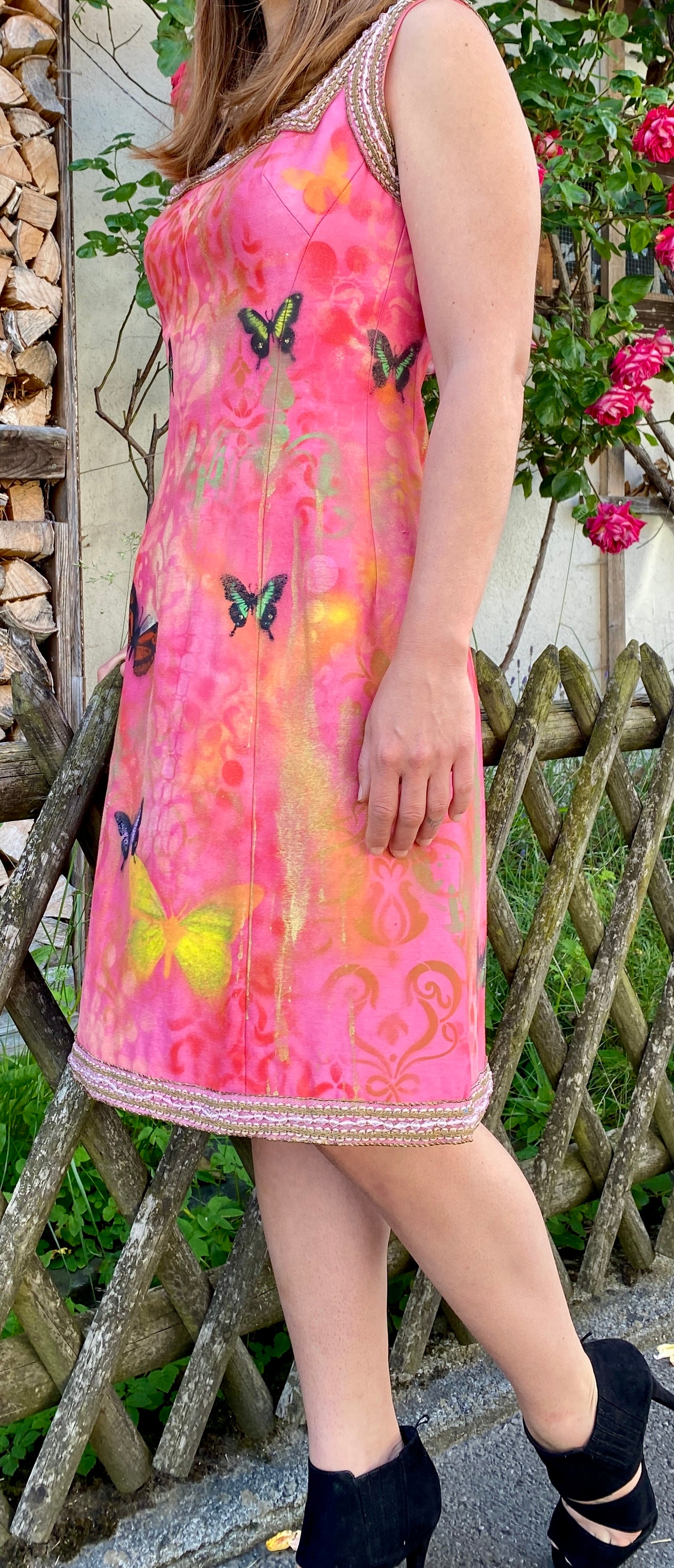 B.sue Butterfly Dress