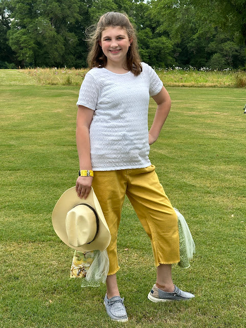 'Hannah' Cowgirl Capri Bells