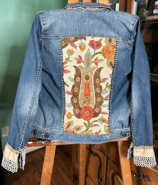 'Rebecca' Denim Jacket