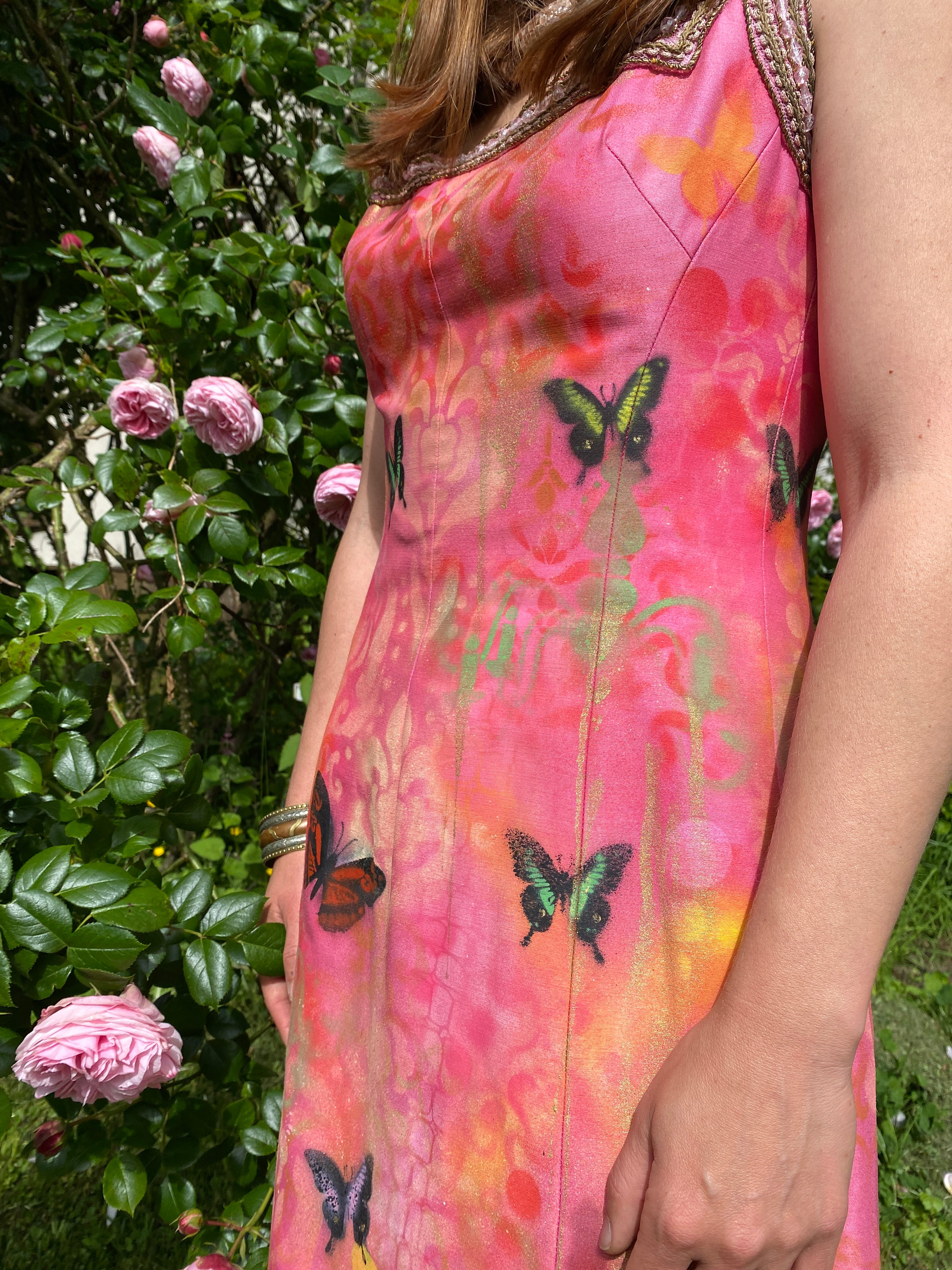 B.sue Butterfly Dress