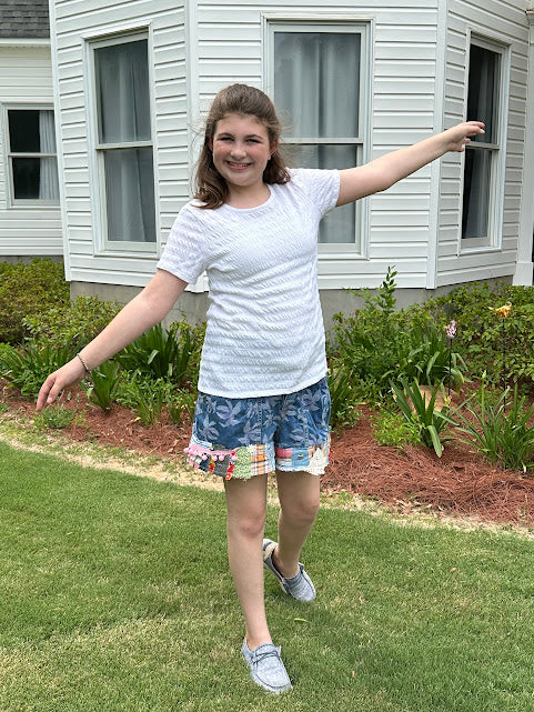 'Haylee' Short Shorts