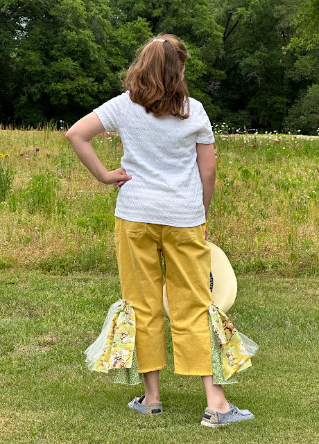 'Hannah' Cowgirl Capri Bells