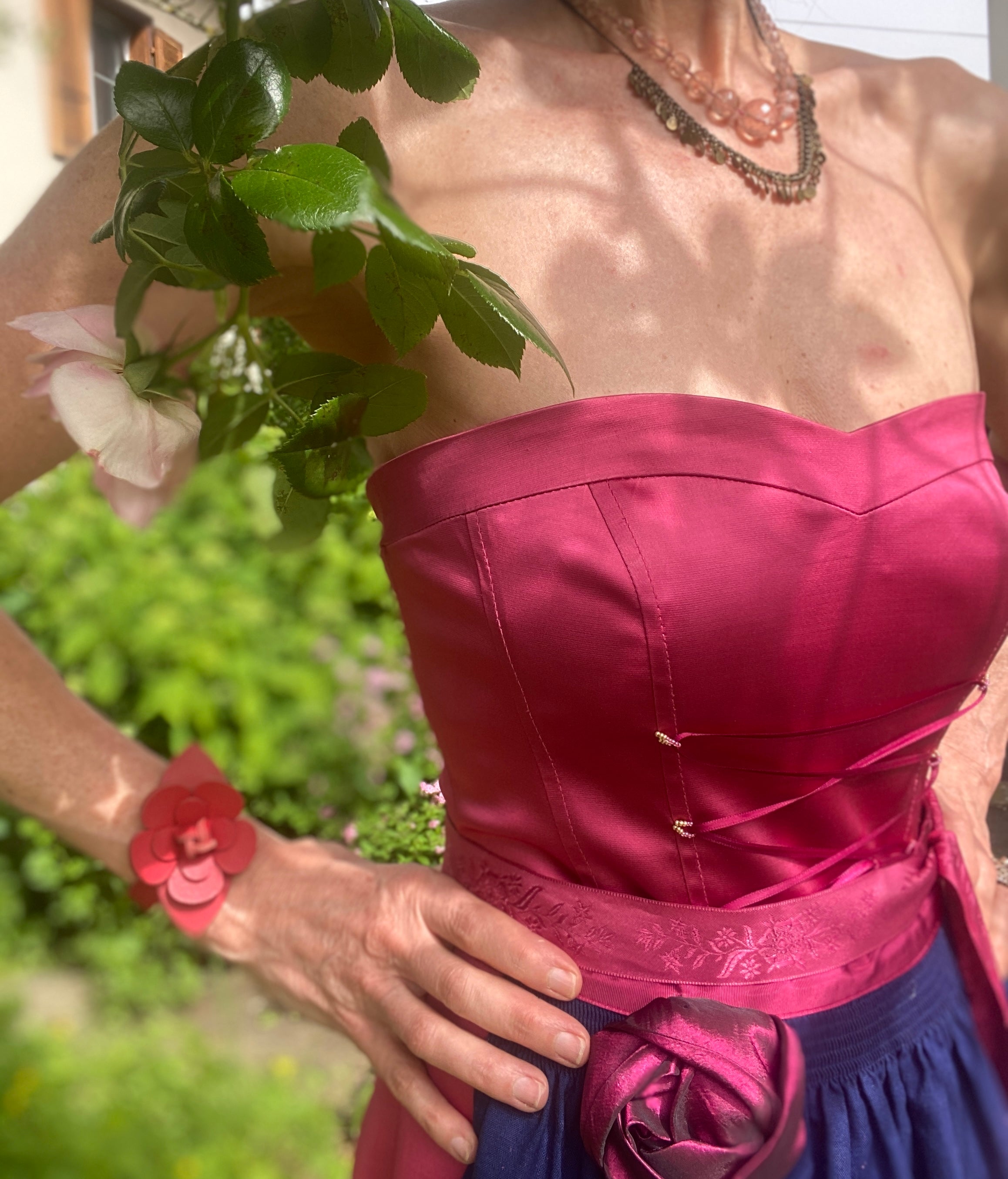 Rosie Strapless Dress
