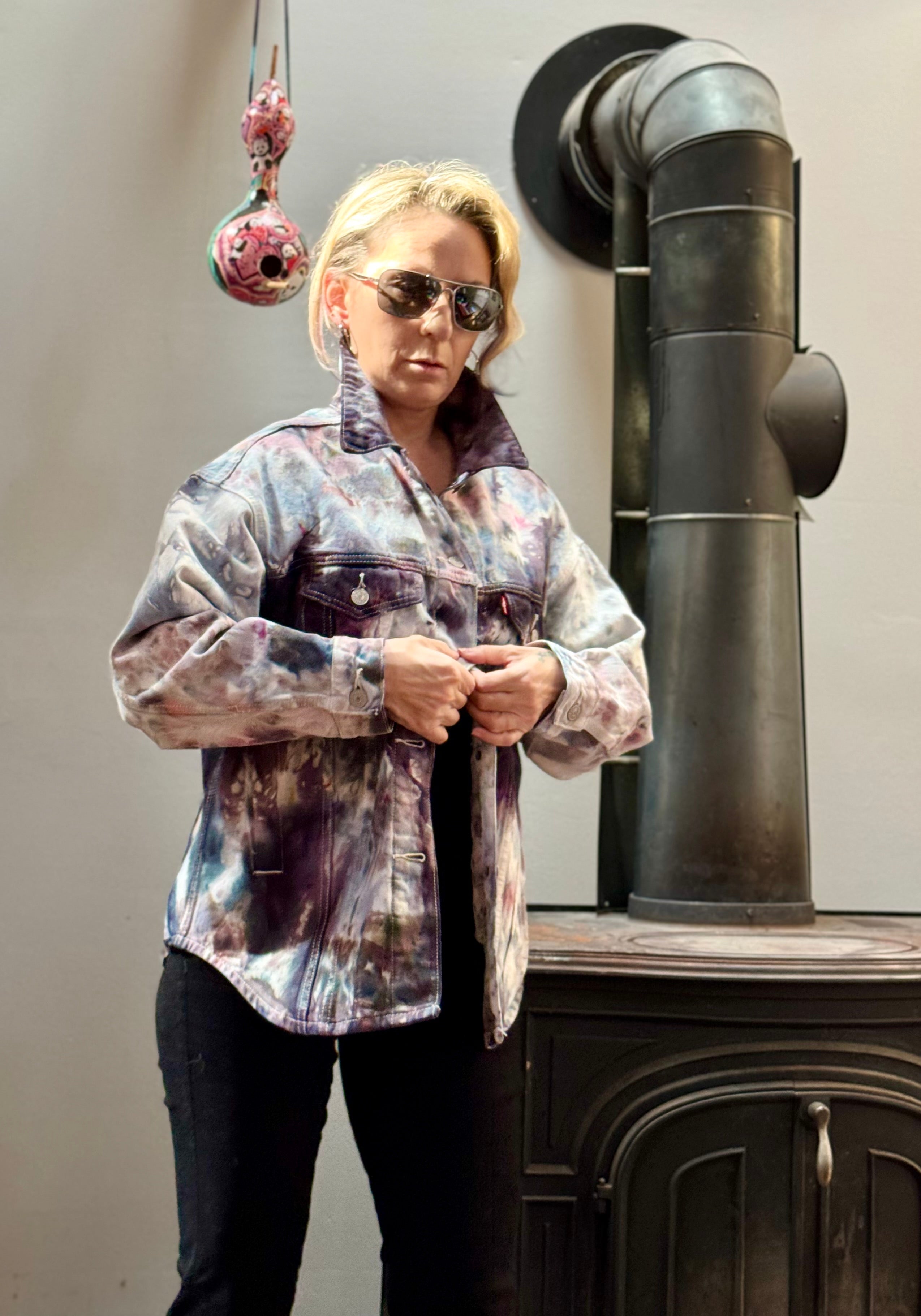 Street Chic Midnight Rain Shacket