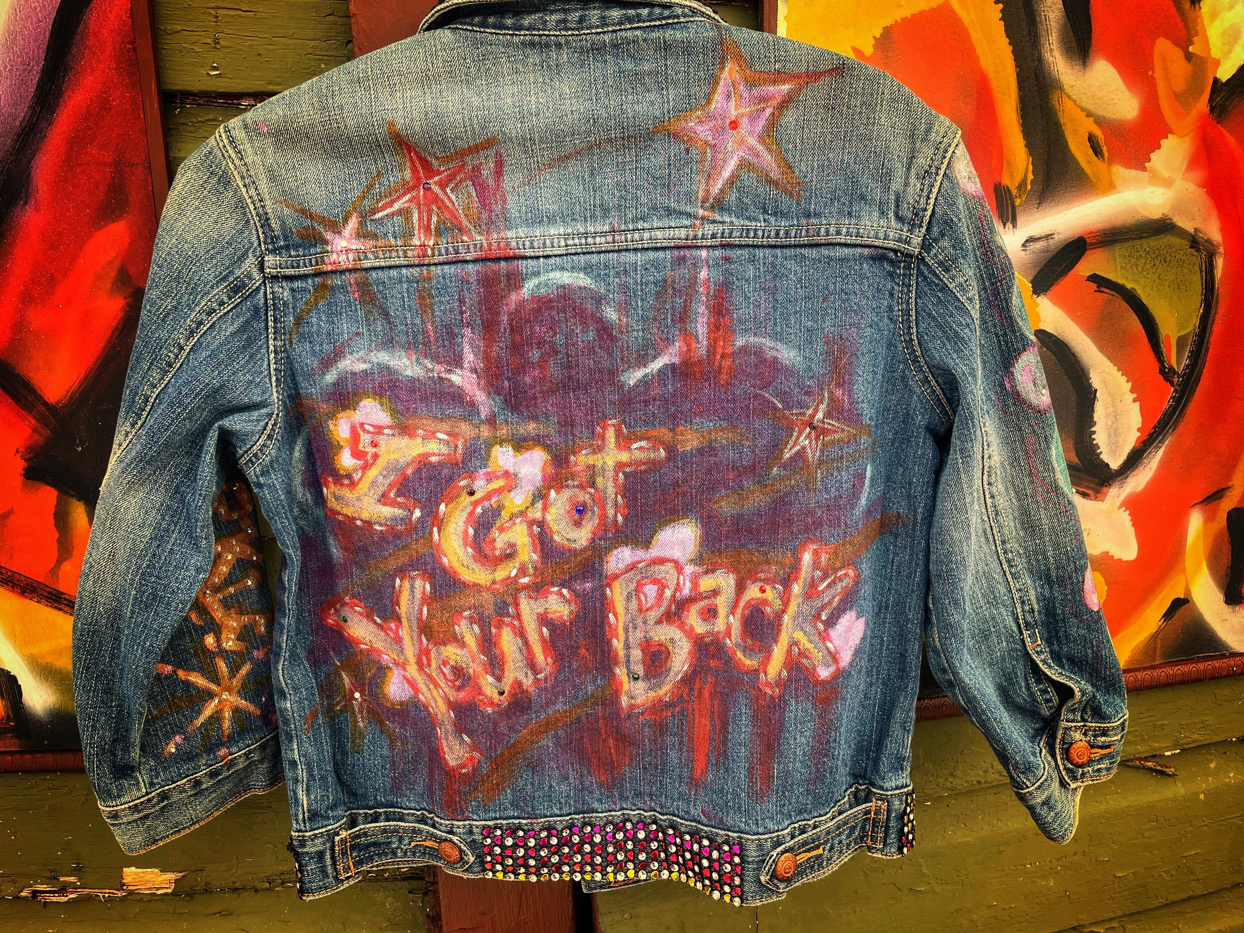 Graffiti - Jean Jacket