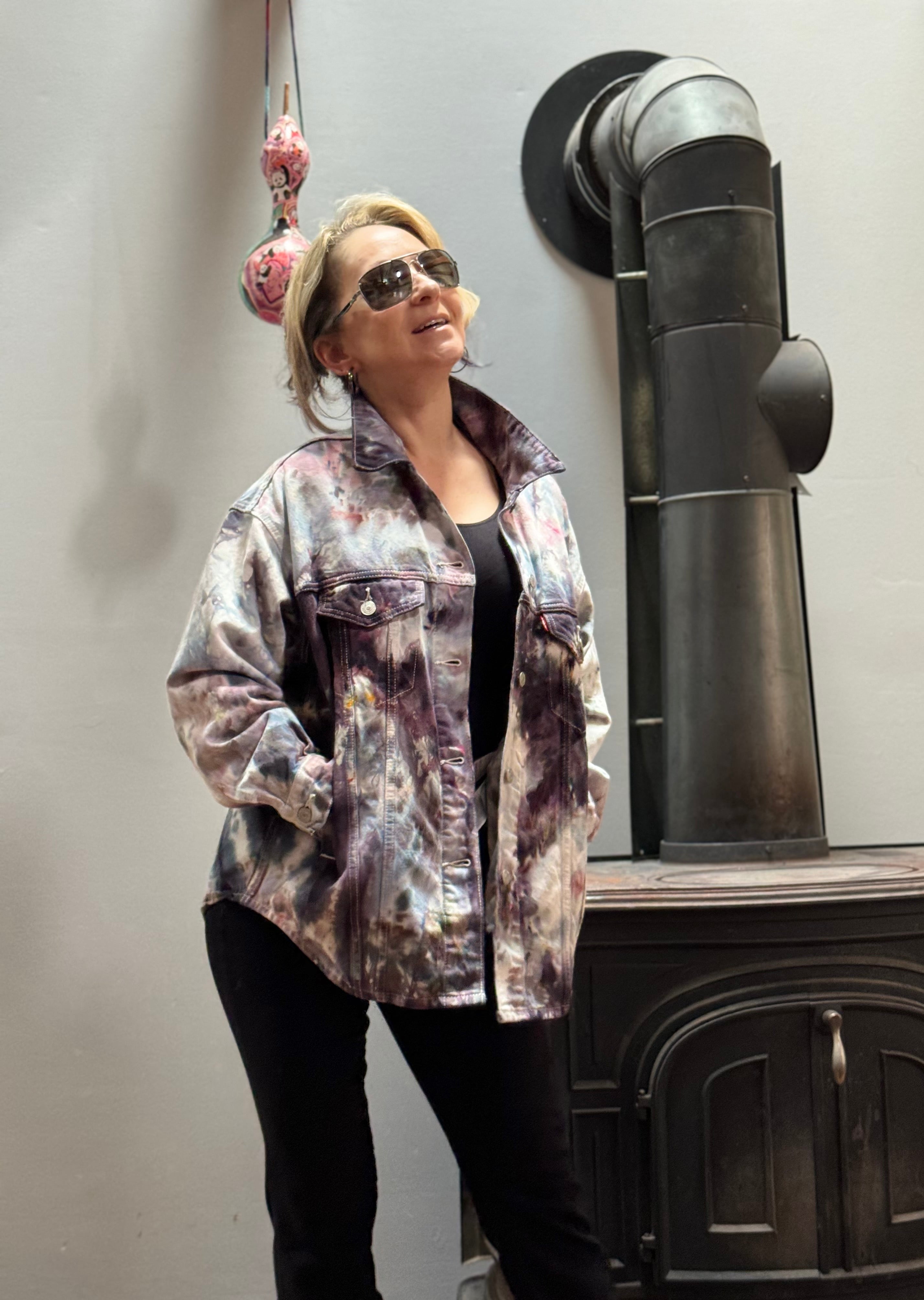 Street Chic Midnight Rain Shacket