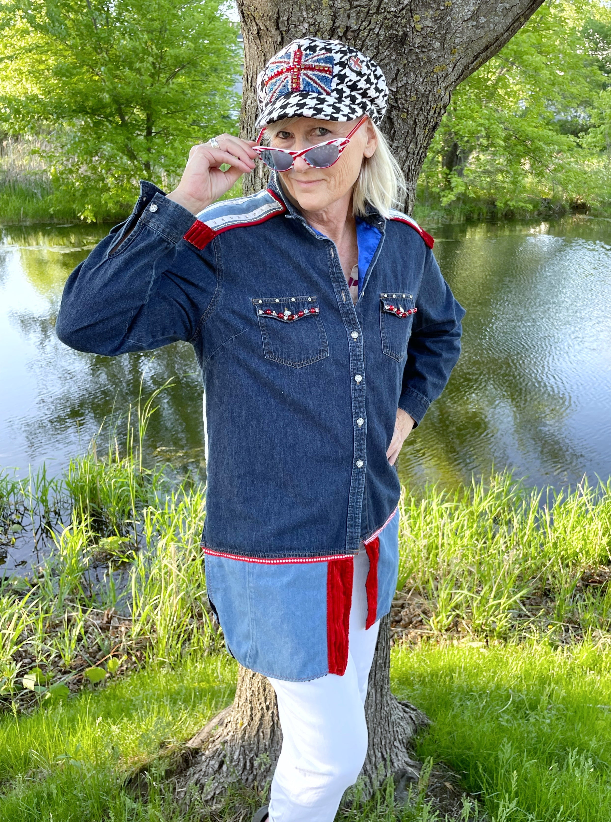 Elton John Waist Coat