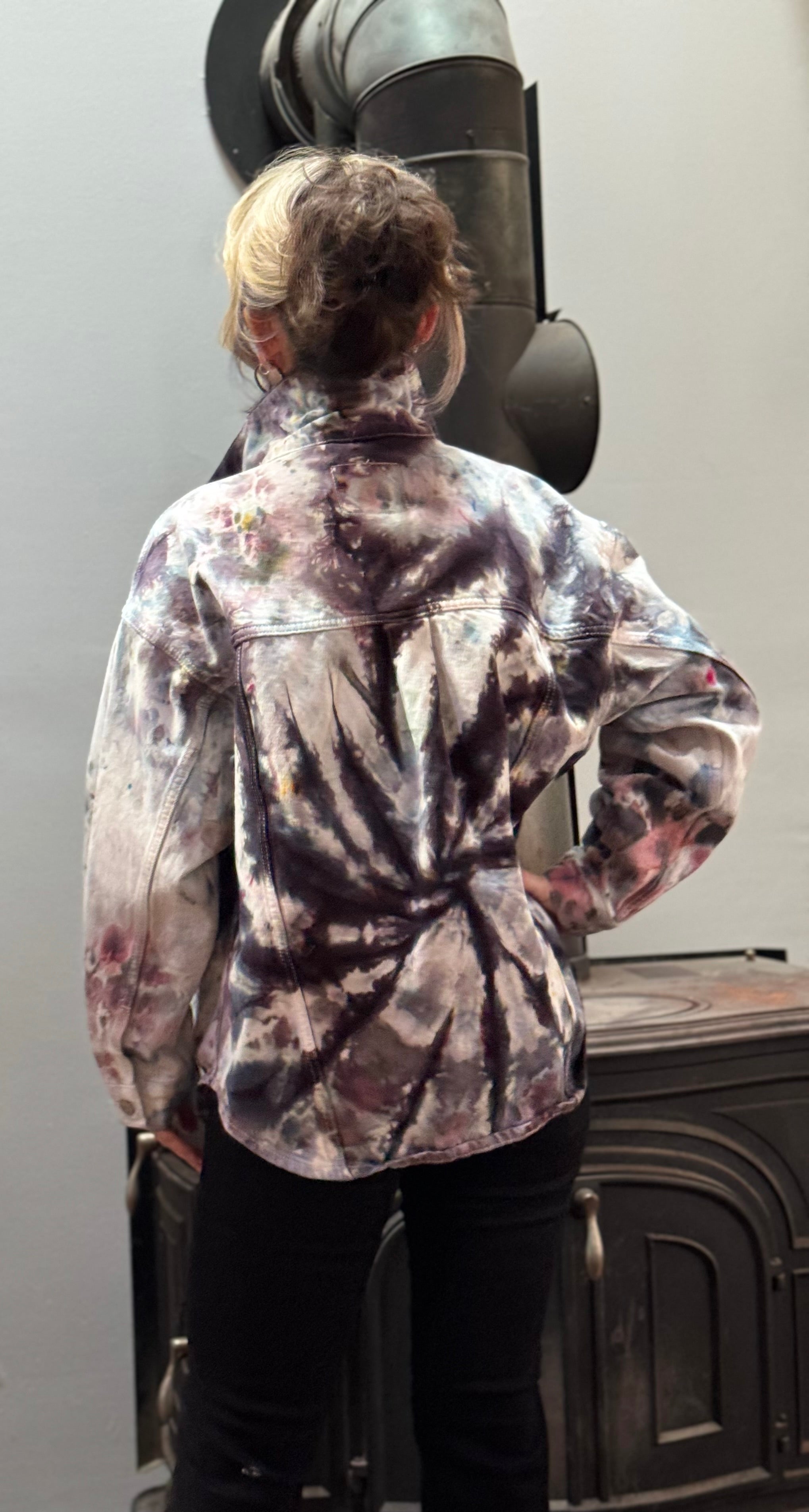 Street Chic Midnight Rain Shacket