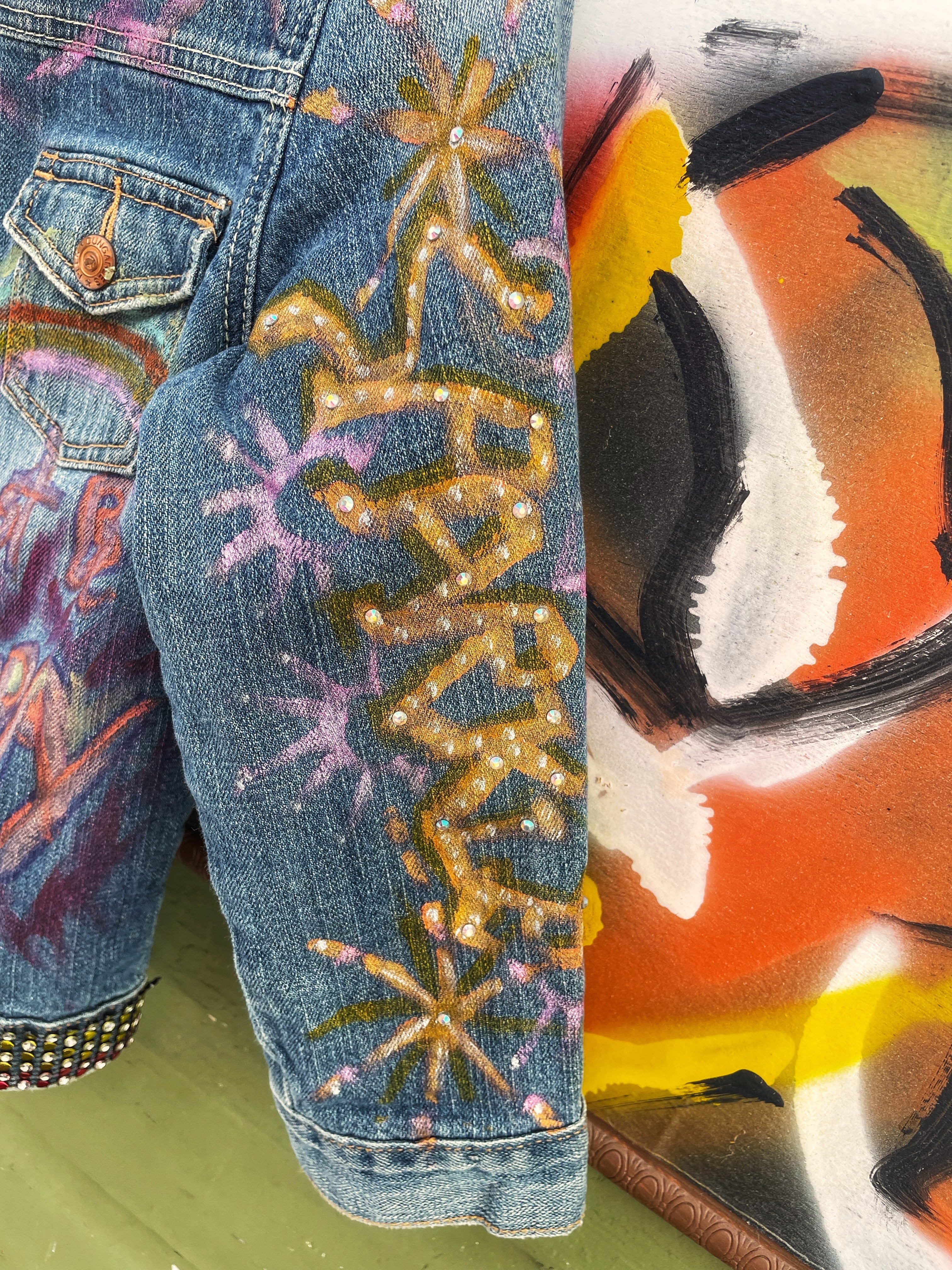 Graffiti - Jean Jacket