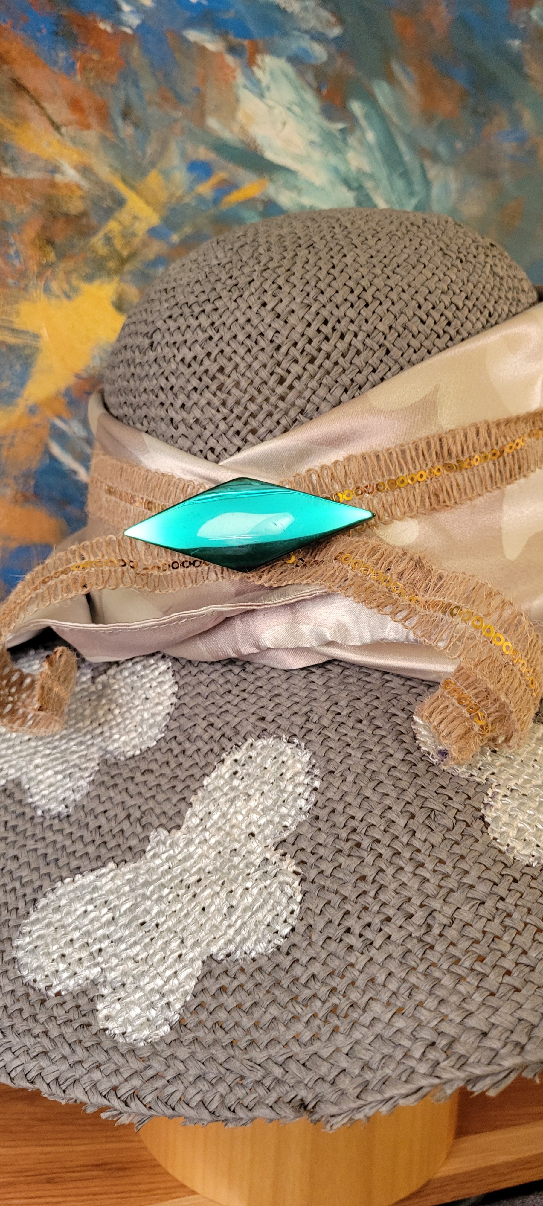 Sage Butterfly Hat