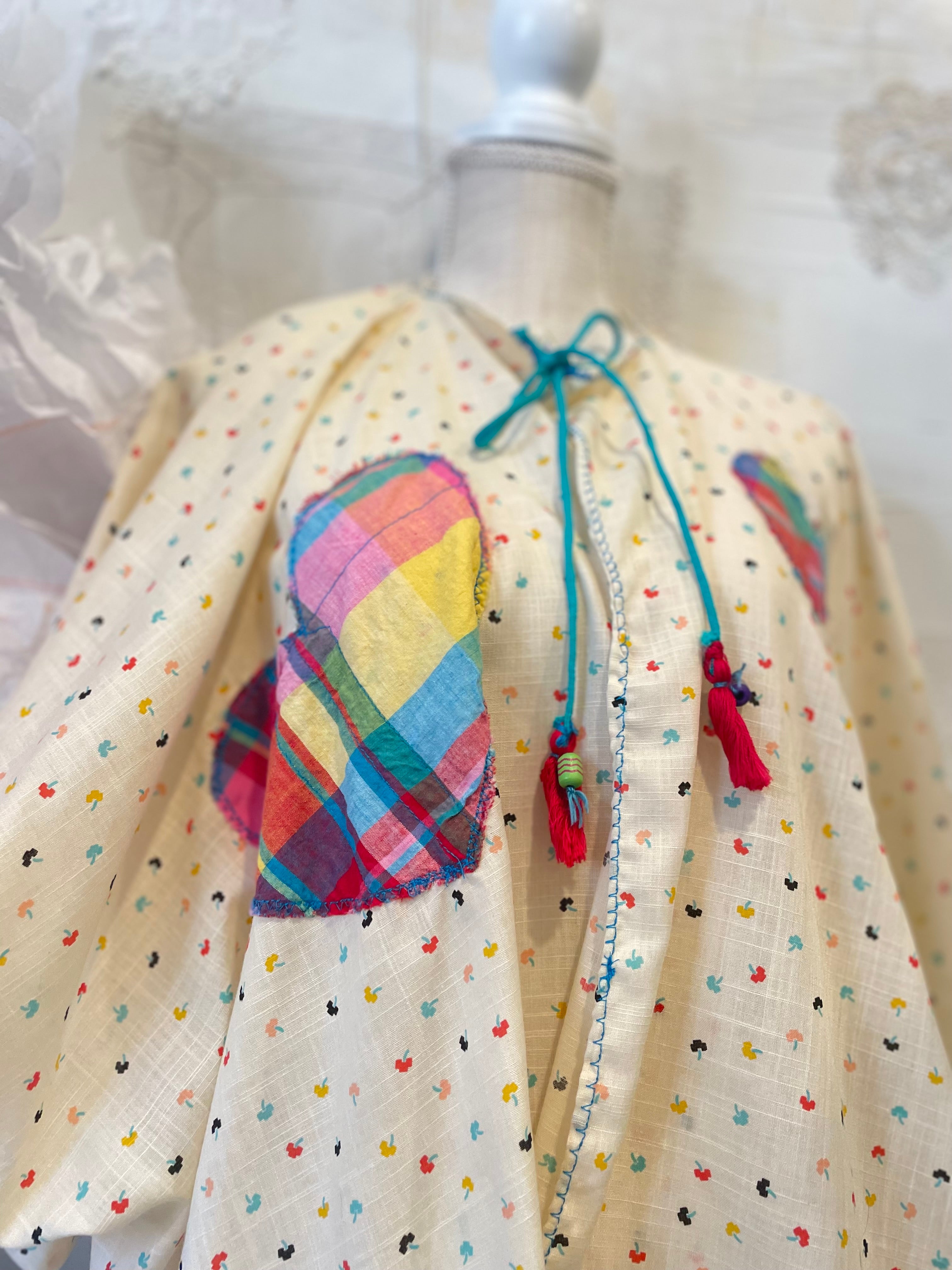 Big Heart Up-cycled cover up