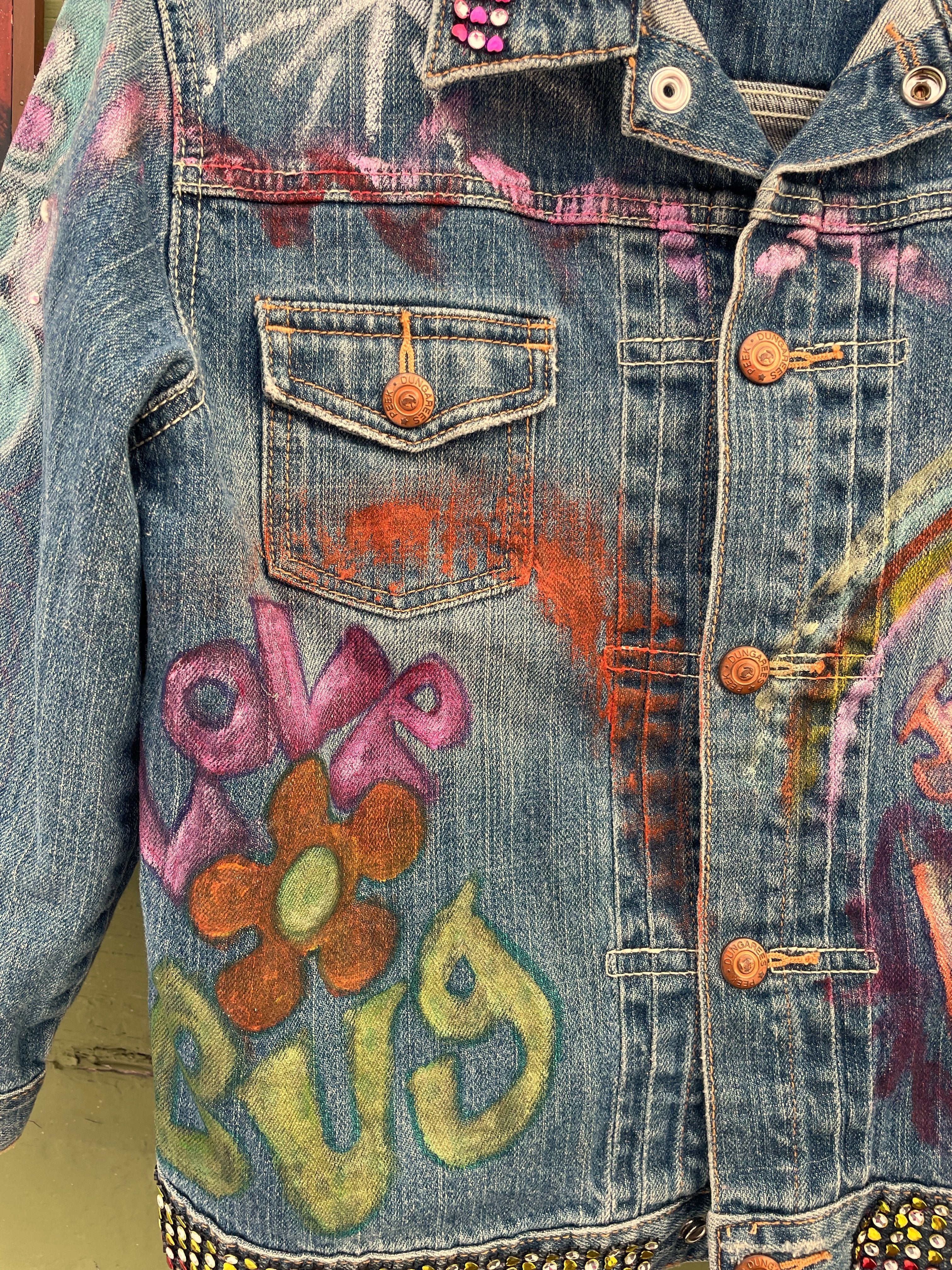 Graffiti - Jean Jacket
