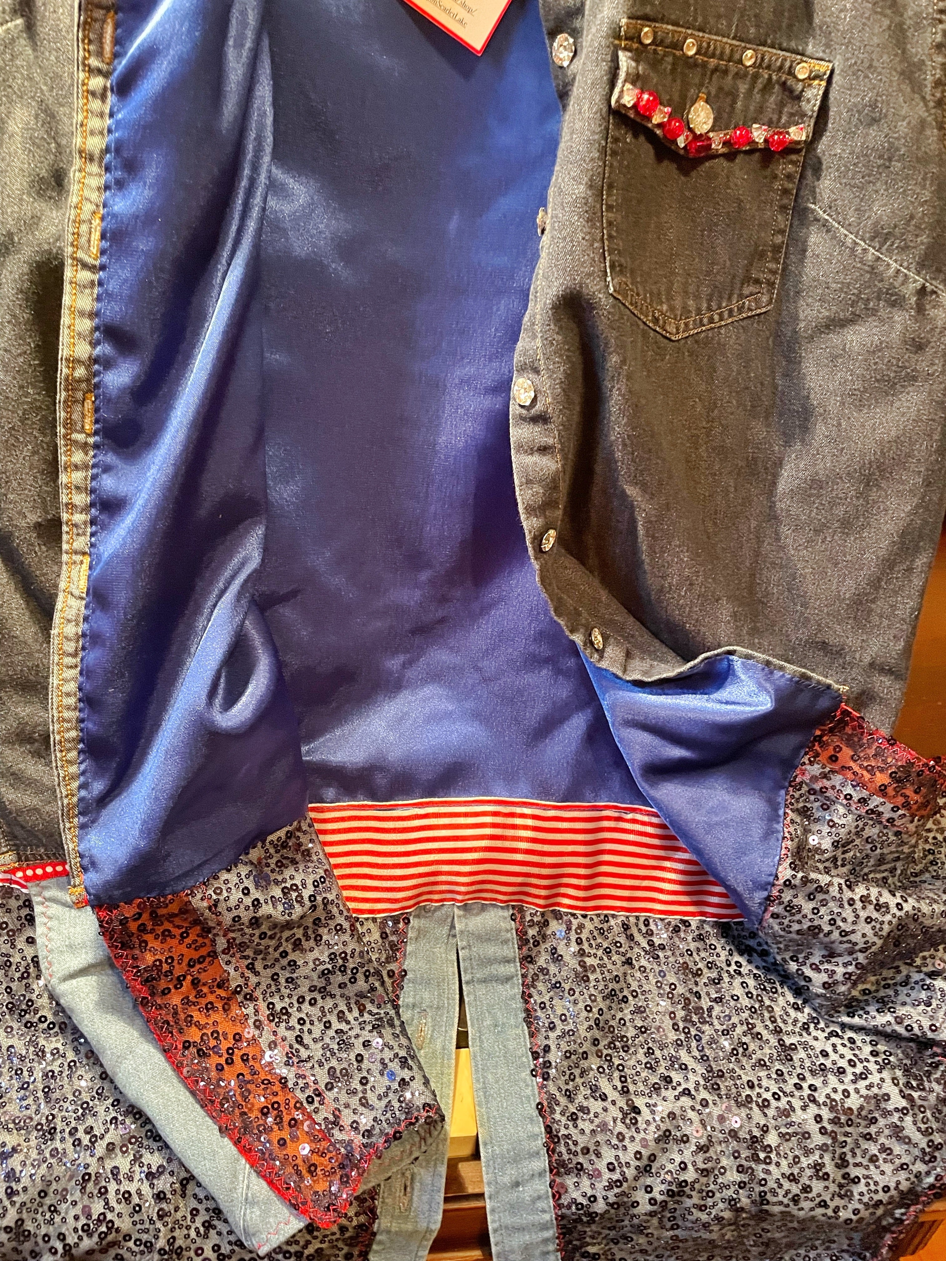 Elton John Waist Coat