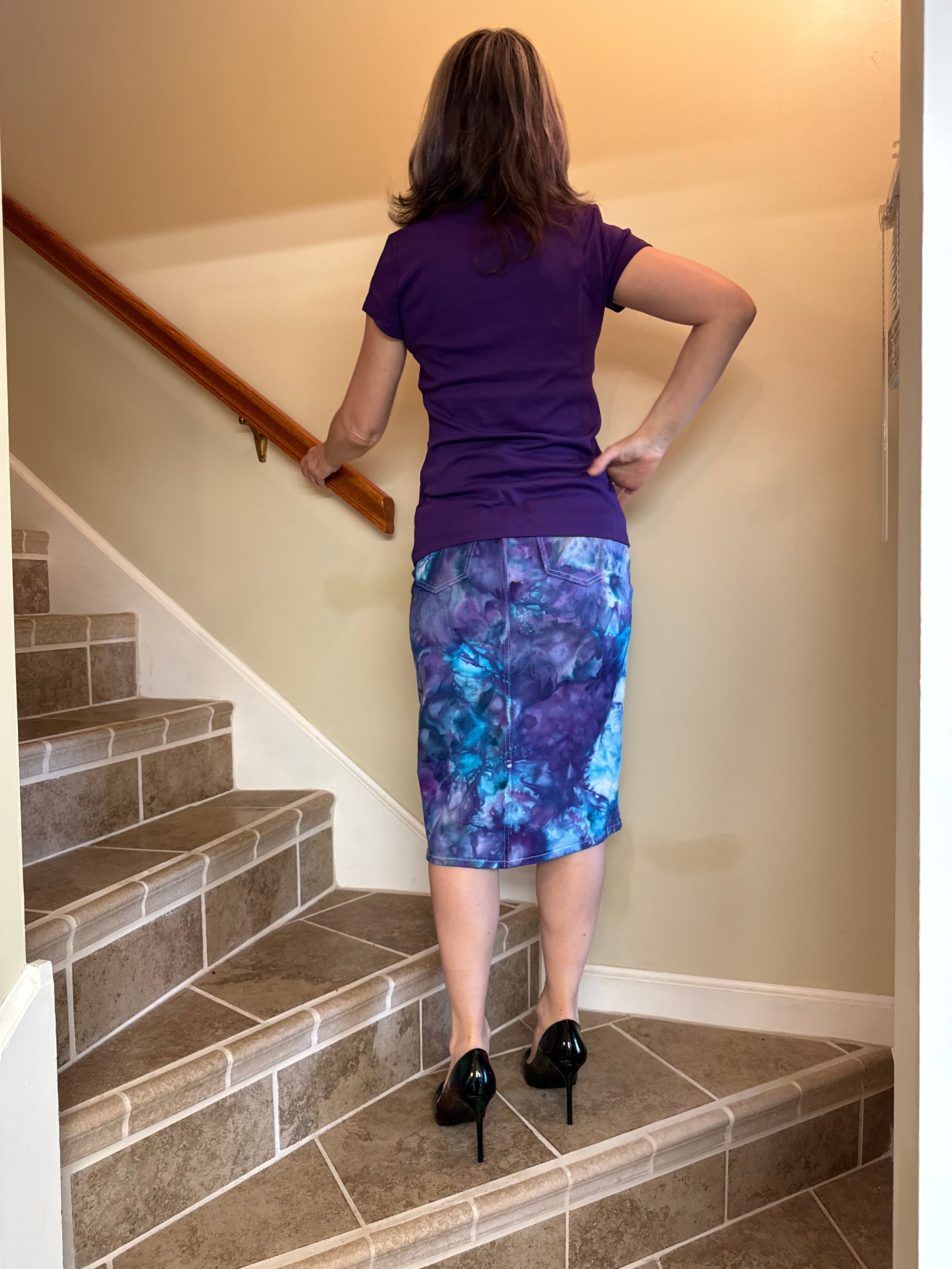 Psychedelic Glacier Skirt