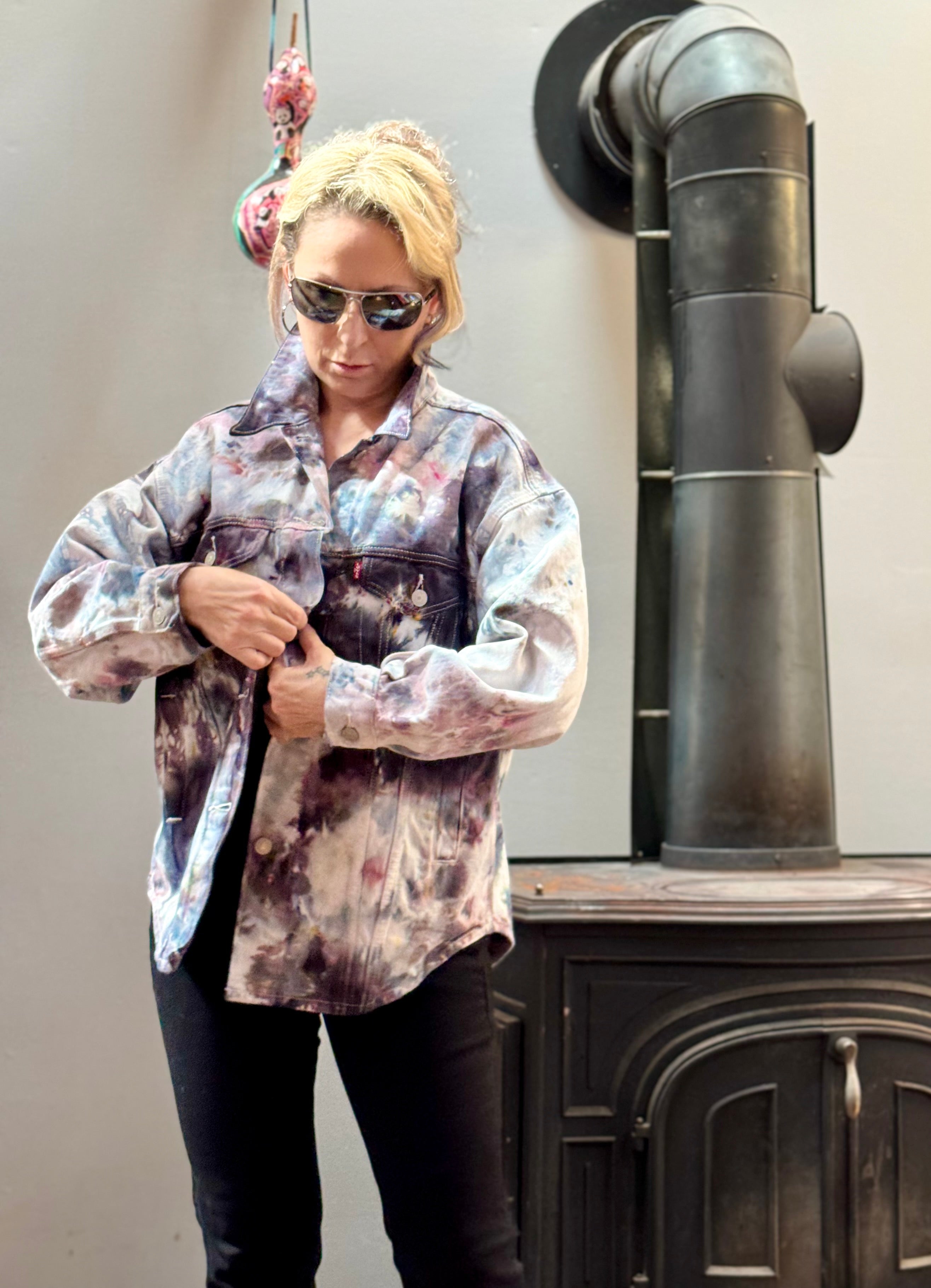 Street Chic Midnight Rain Shacket