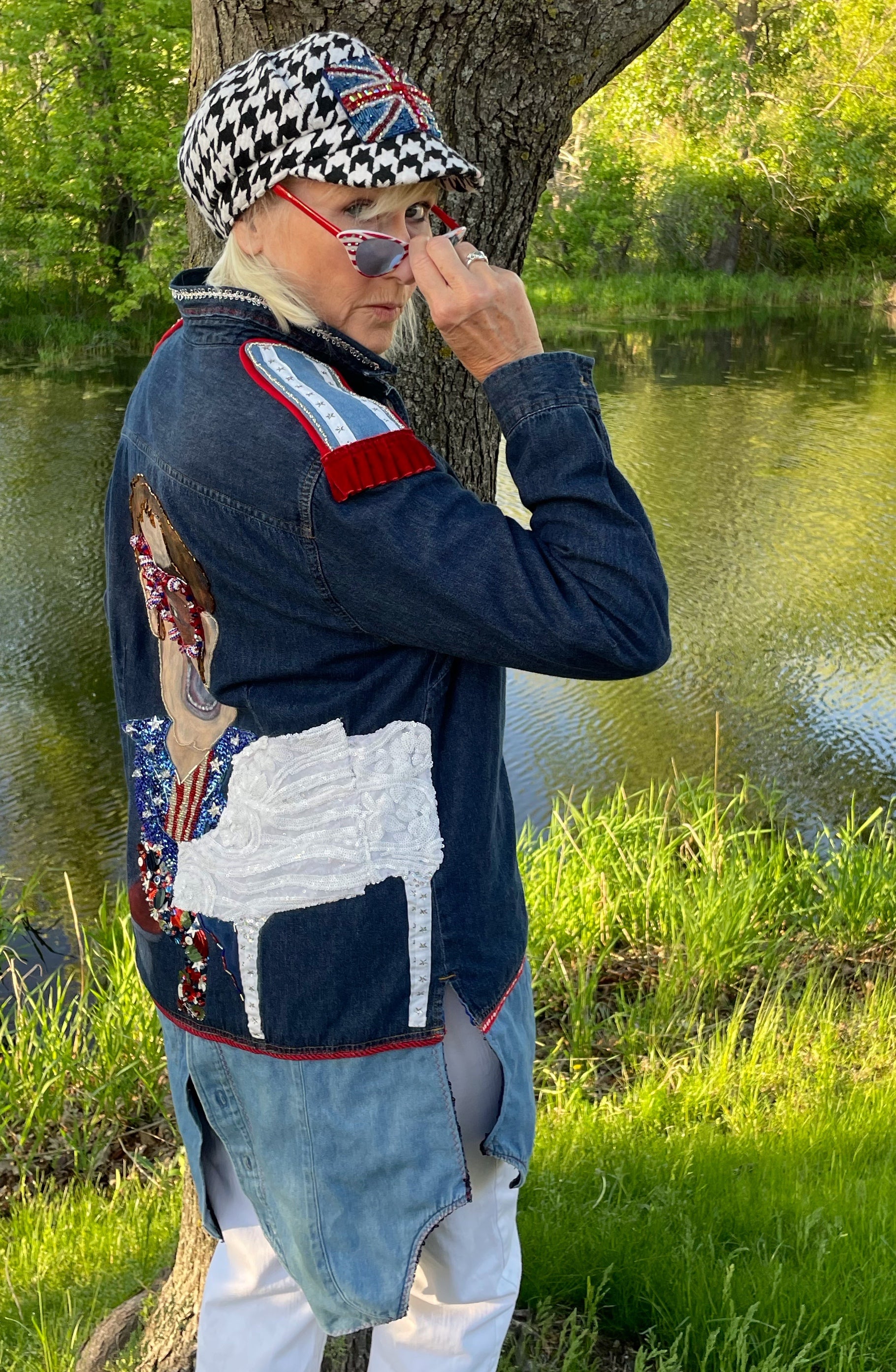 Elton John Waist Coat