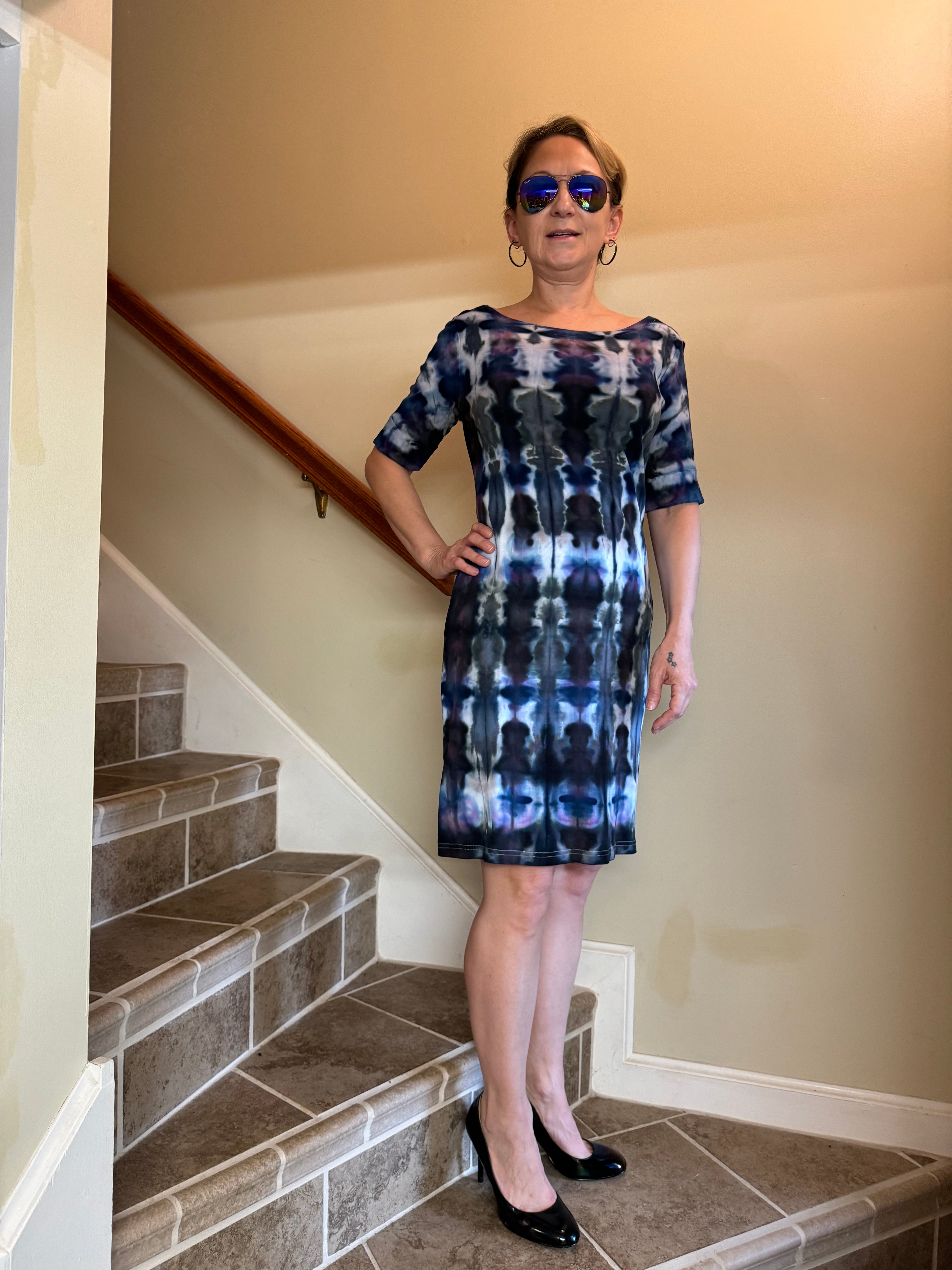 Indigo Elegance