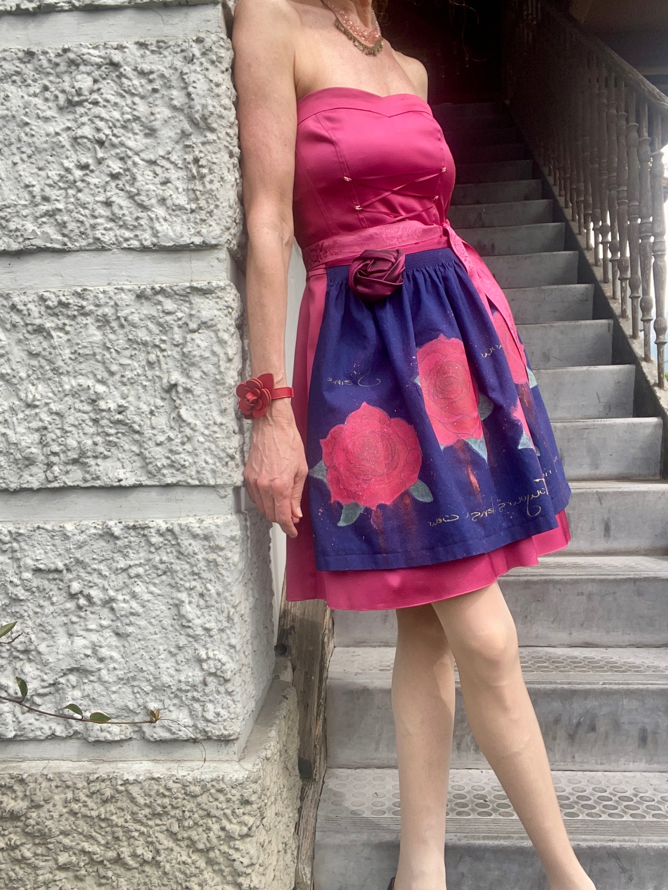 Rosie Strapless Dress