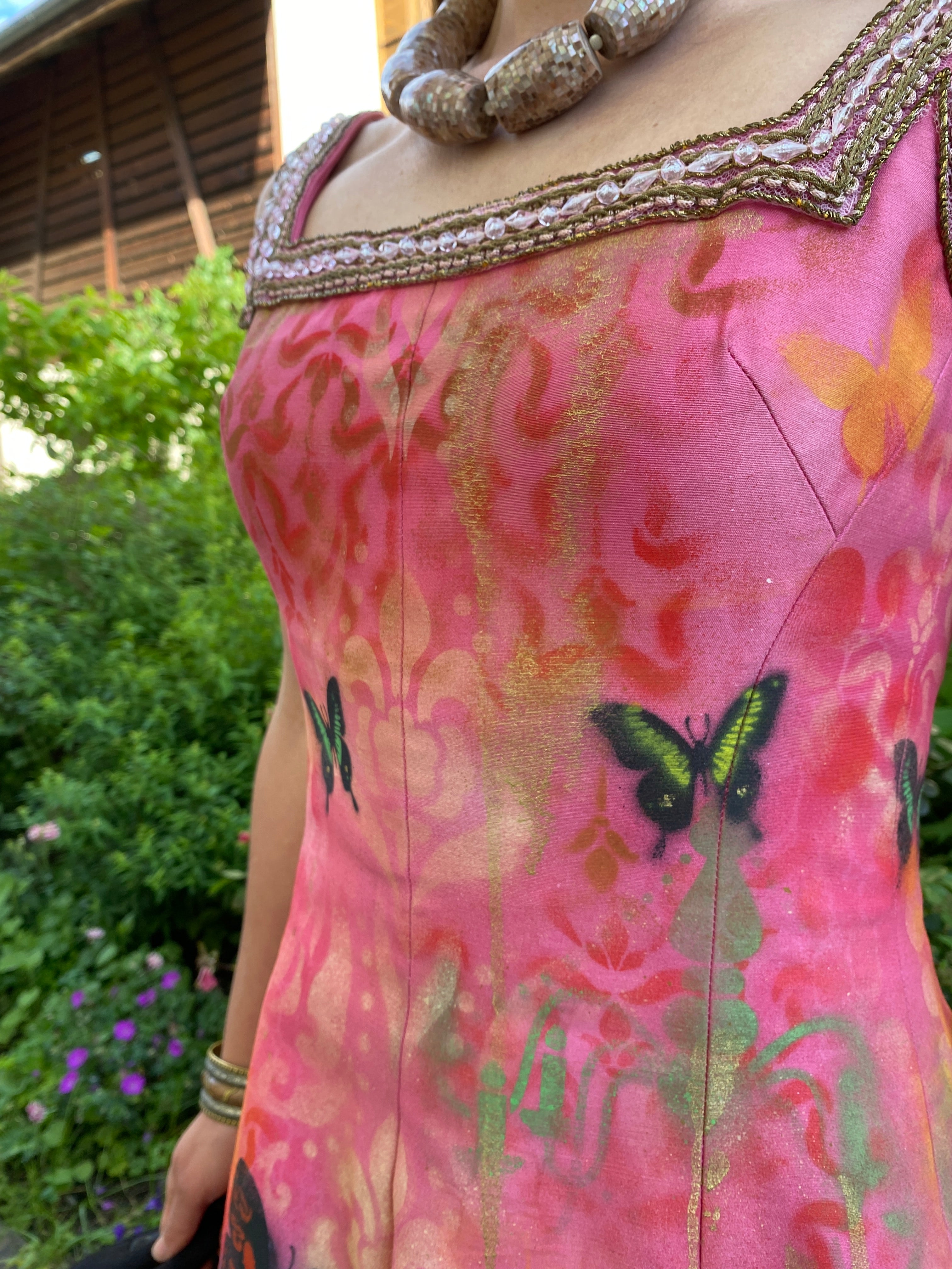 B.sue Butterfly Dress
