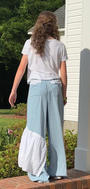 'Jennifer' Boho Lace Pant