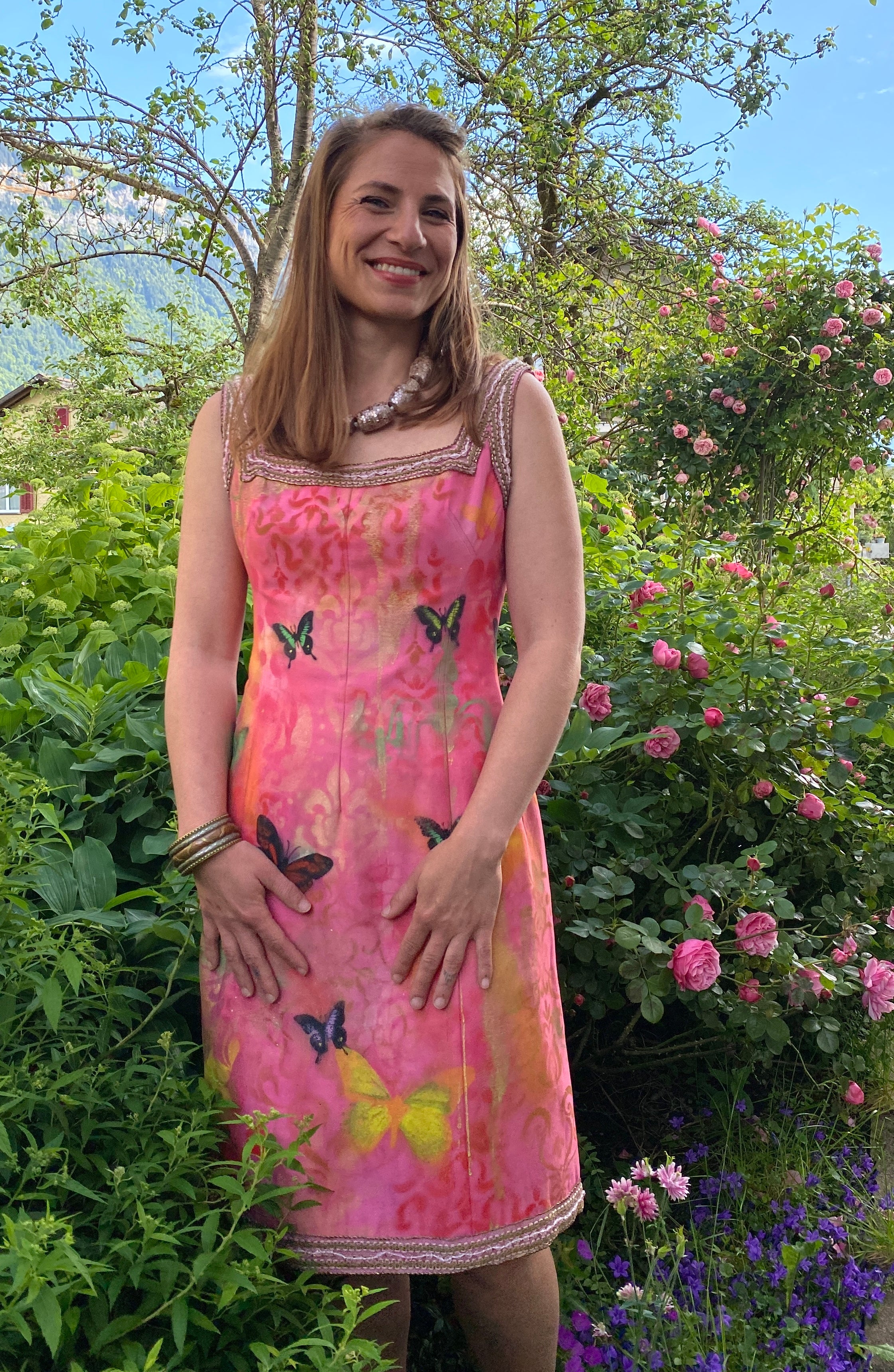 B.sue Butterfly Dress