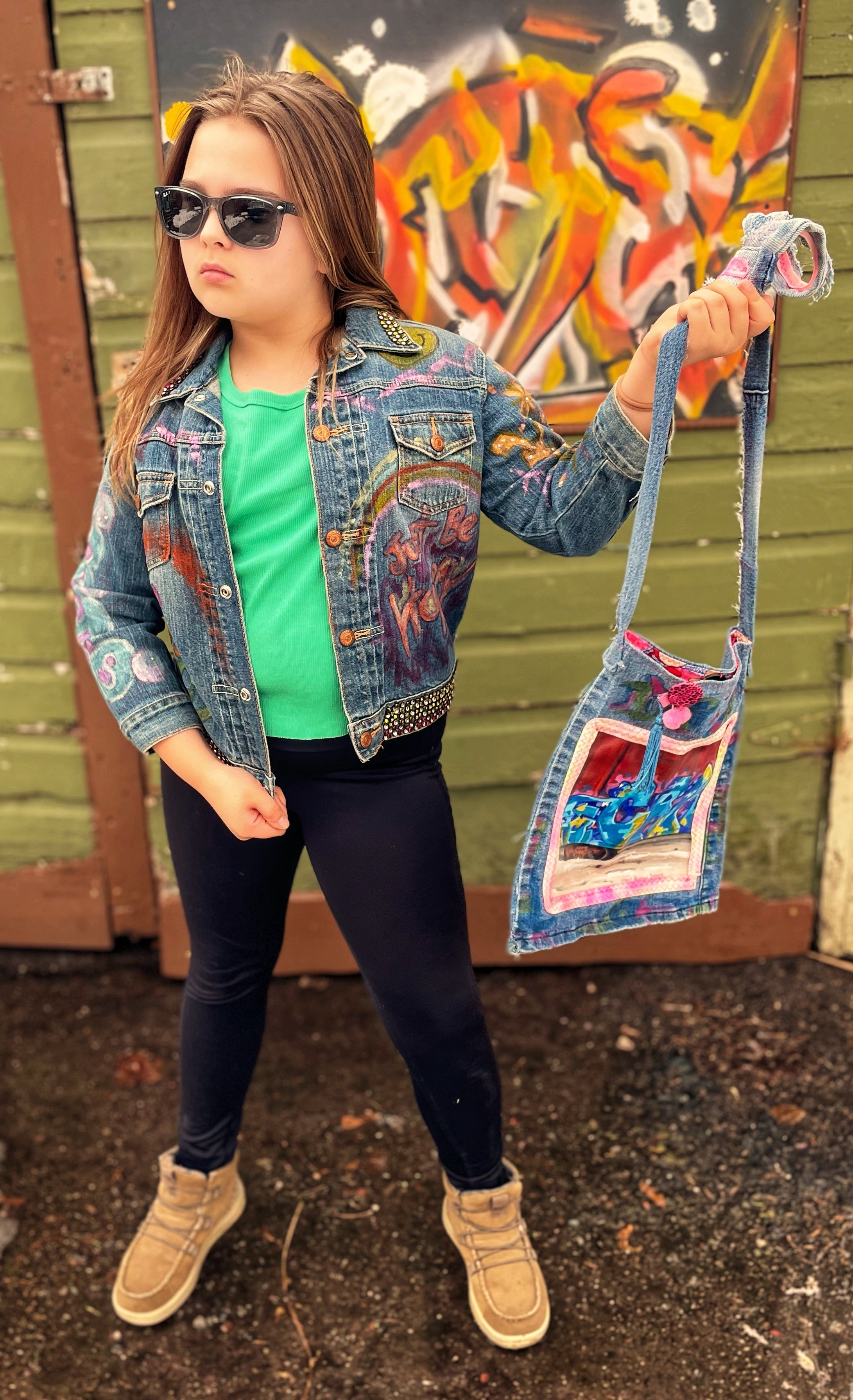 Graffiti - Jean Jacket