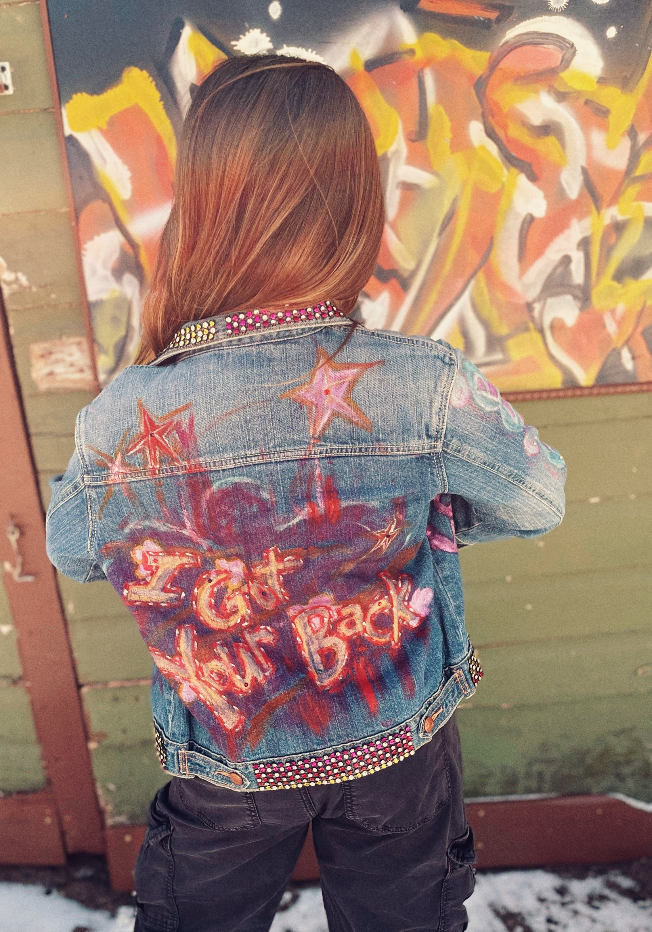 Graffiti - Jean Jacket