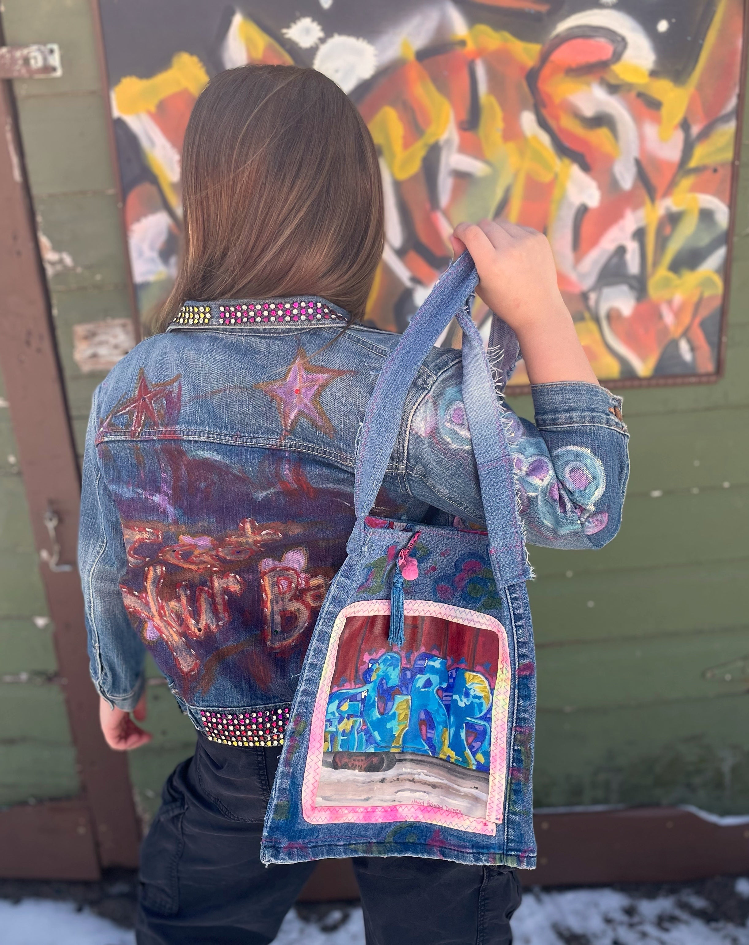 Graffiti - Jean Jacket