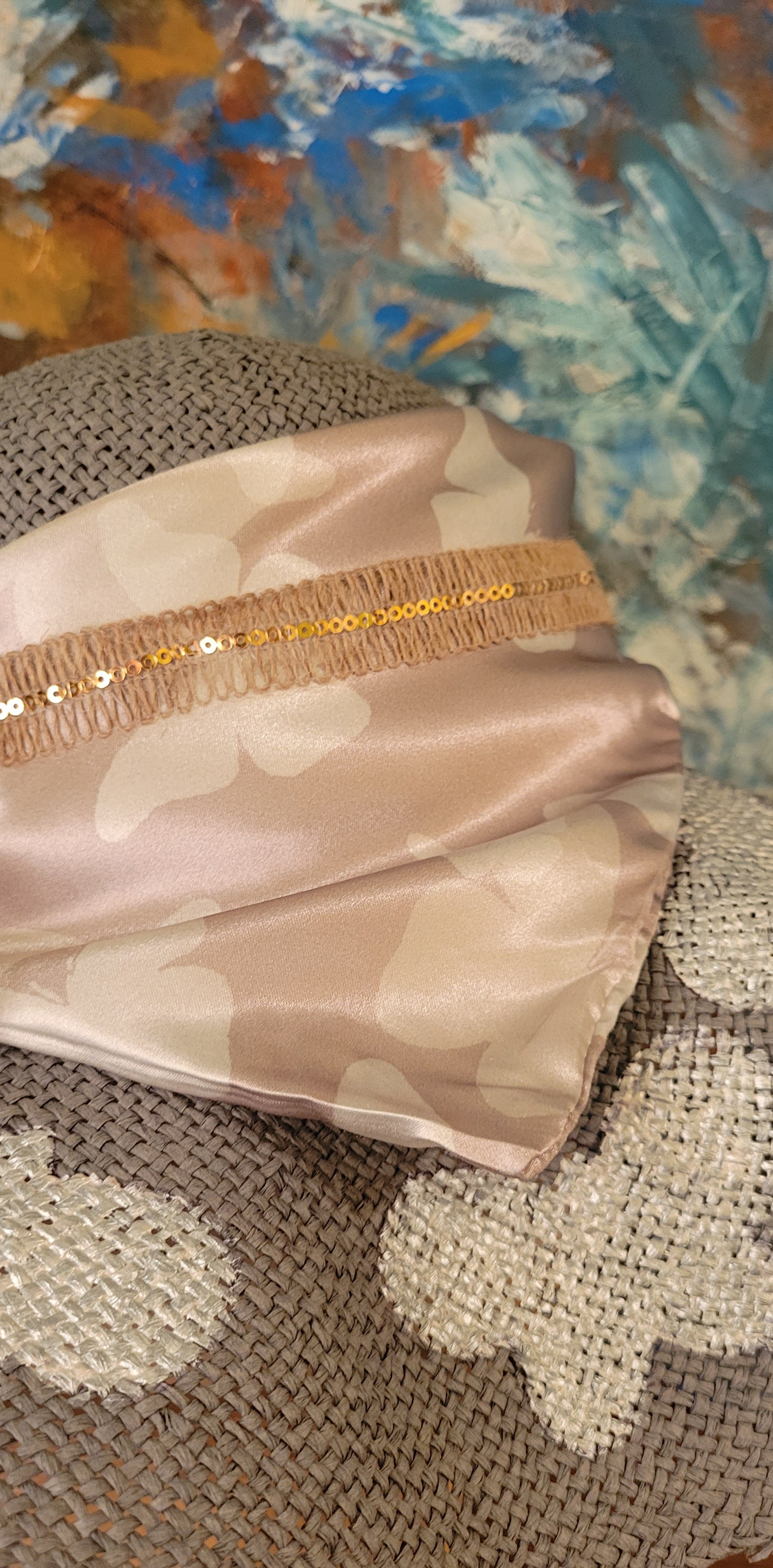 Sage Butterfly Hat