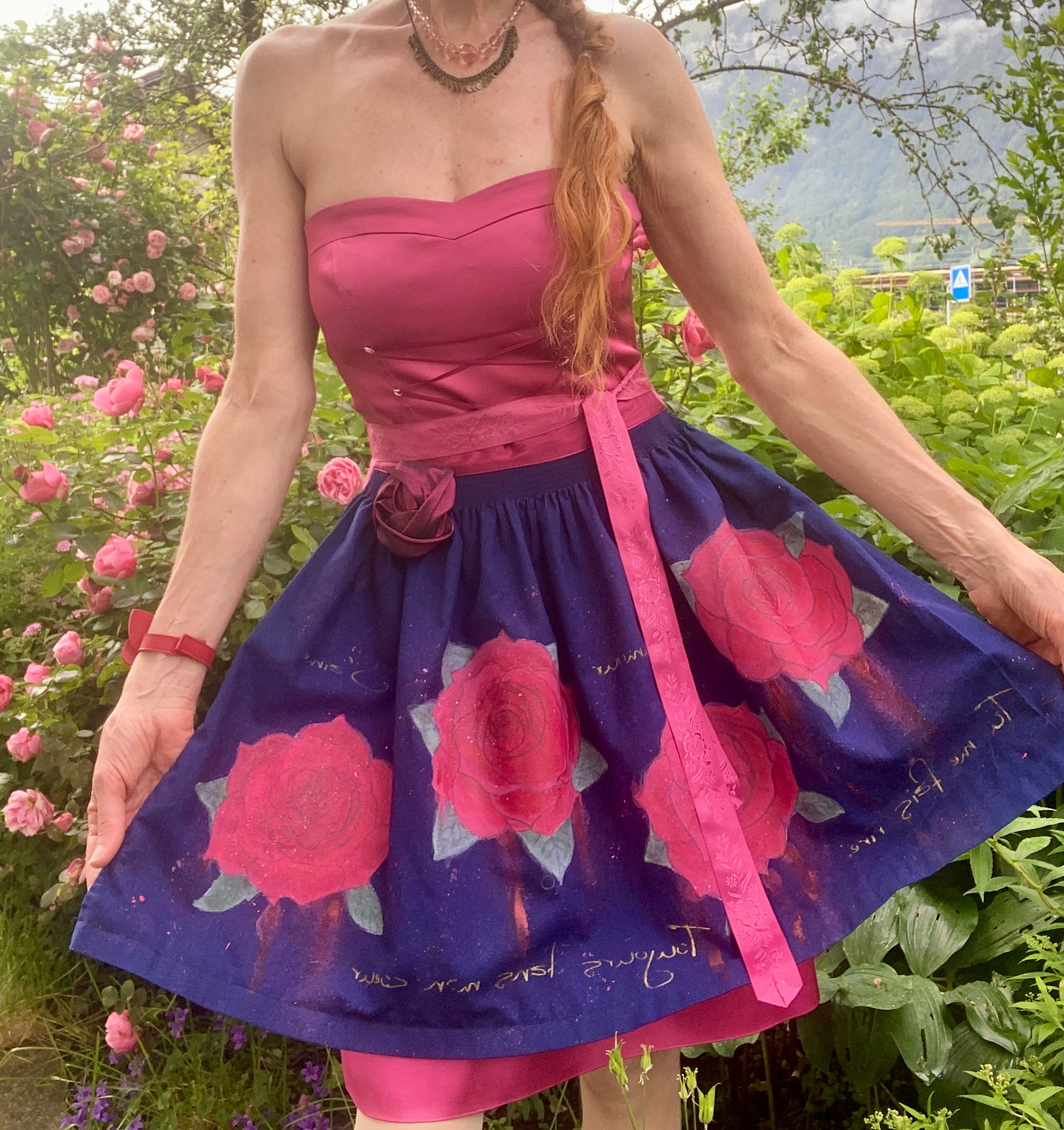 Rosie Strapless Dress