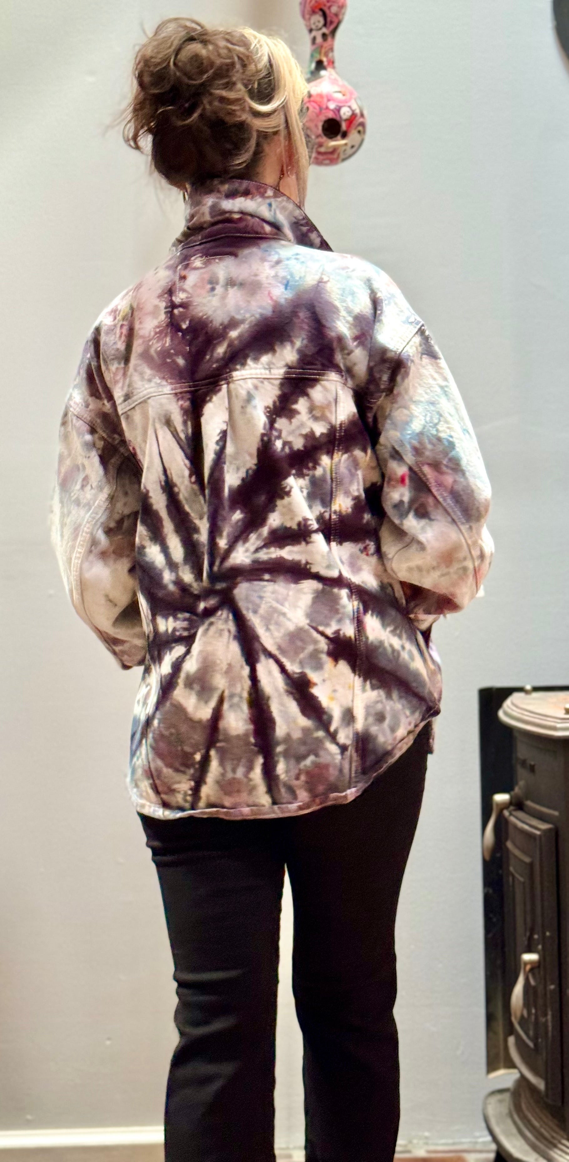 Street Chic Midnight Rain Shacket