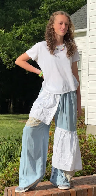 'Jennifer' Boho Lace Pant