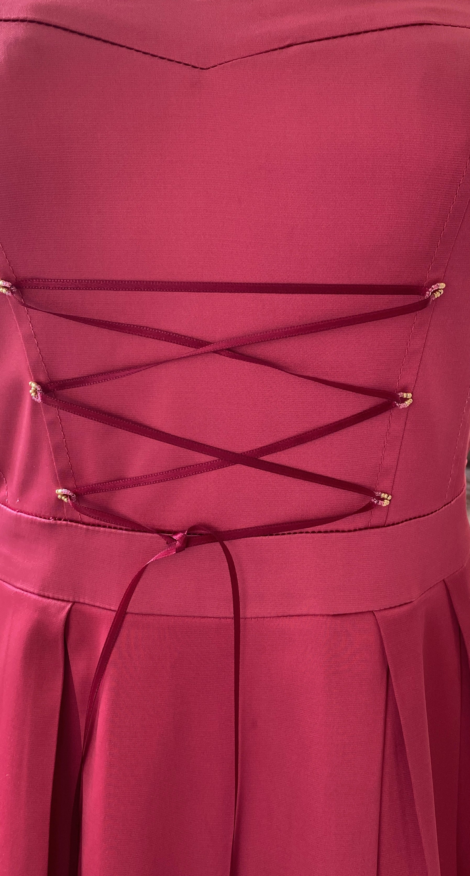 Rosie Strapless Dress