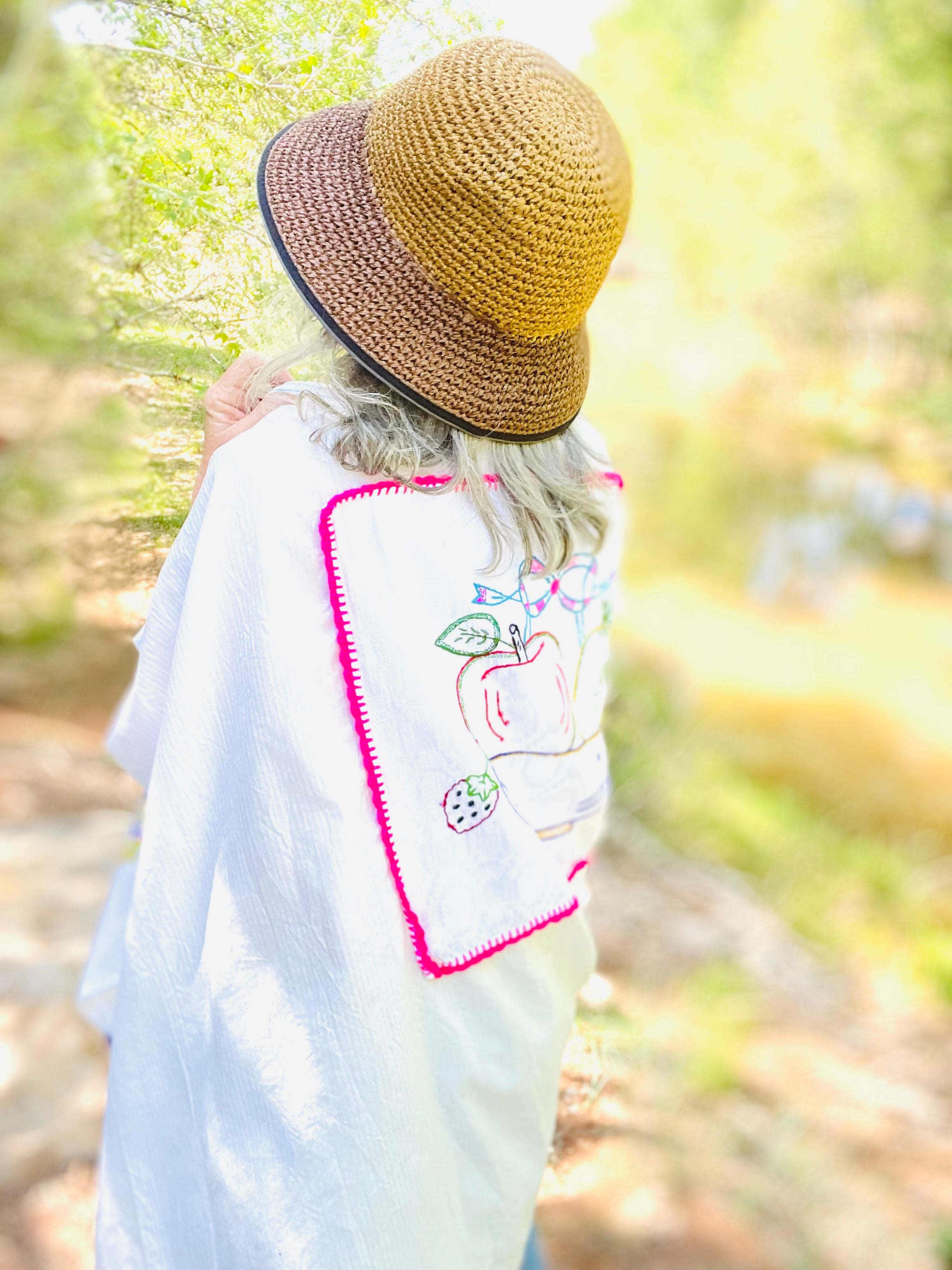 Summer Fun Up-cycled Kimono