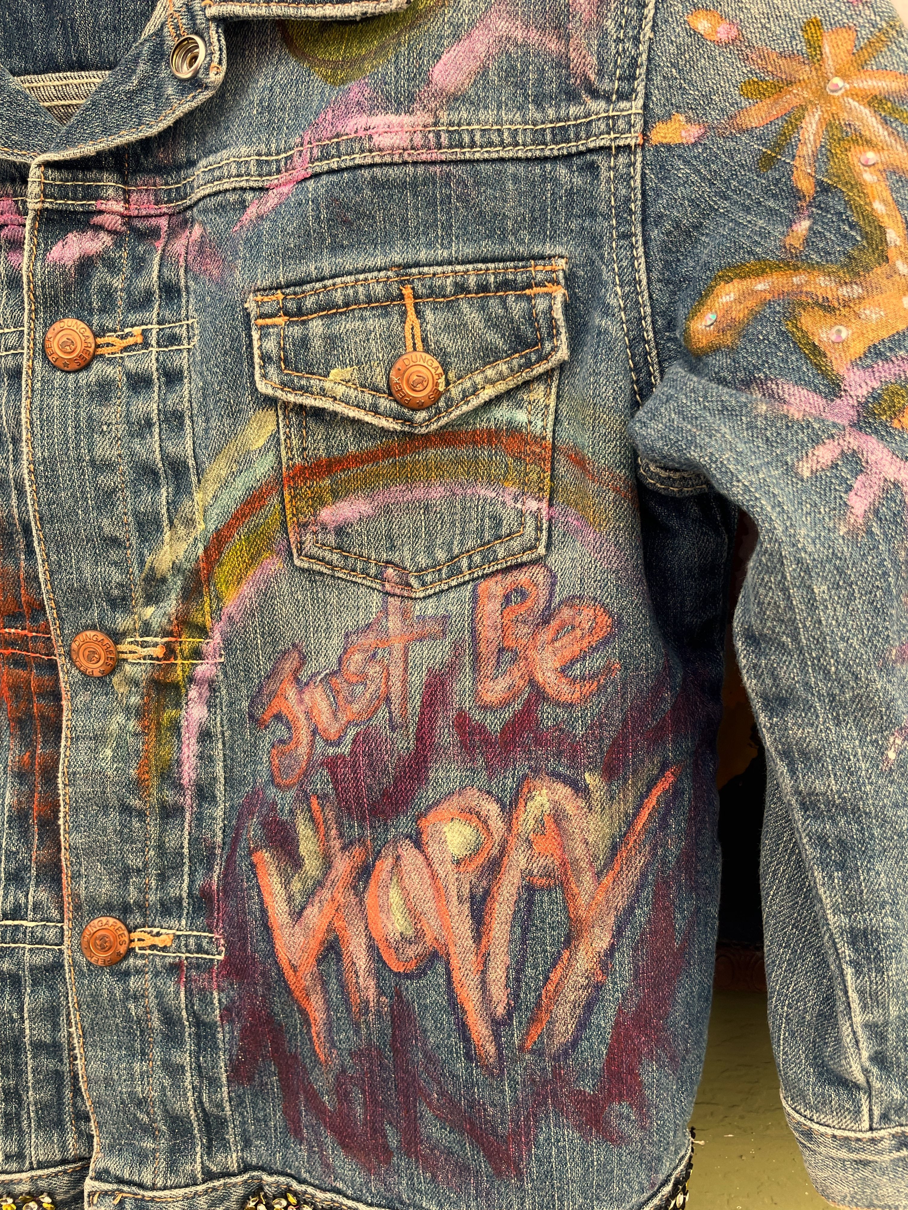 Graffiti - Jean Jacket