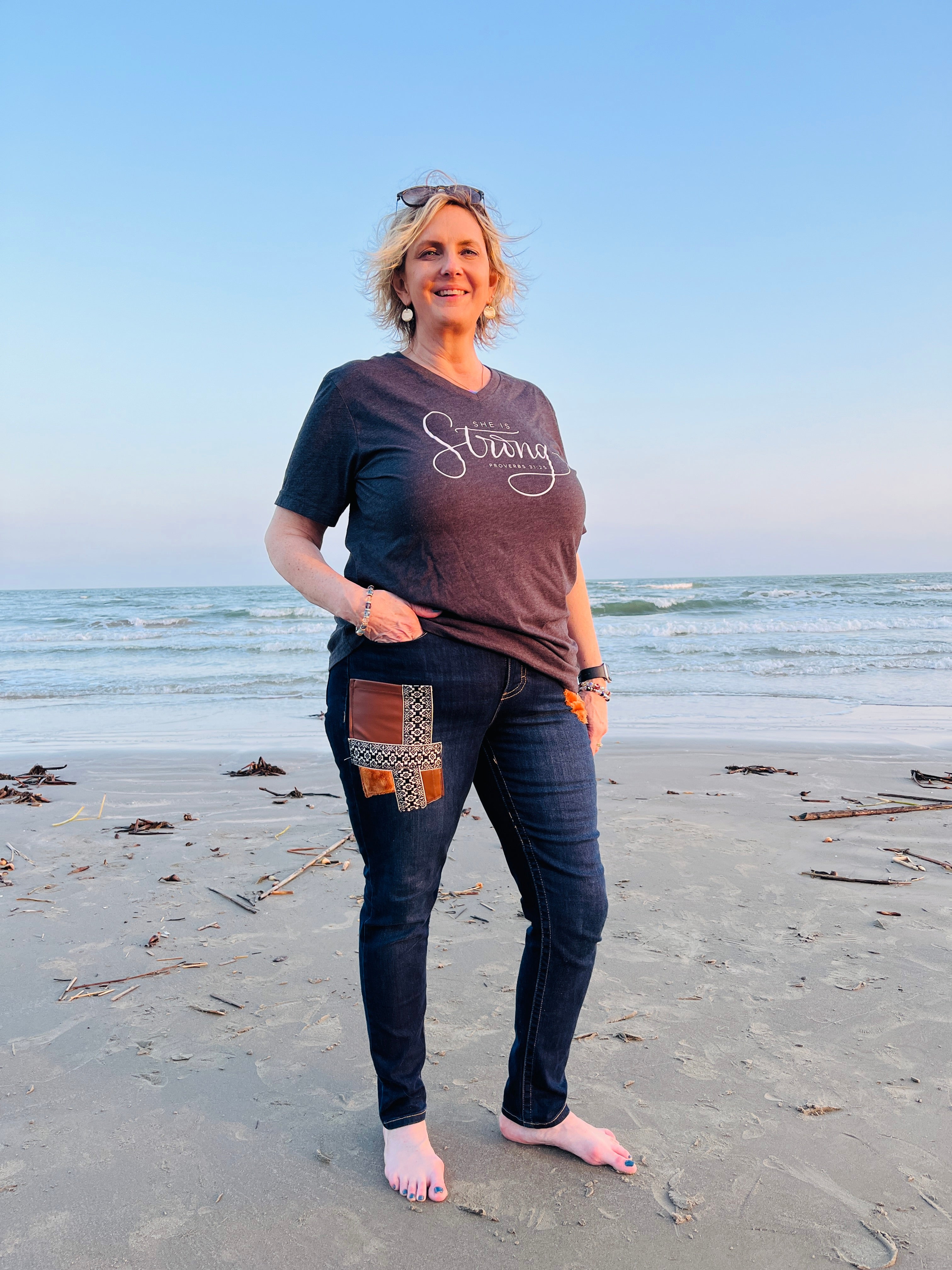 Artisan-Crafted Tummyless High-Rise Skinny Jeans