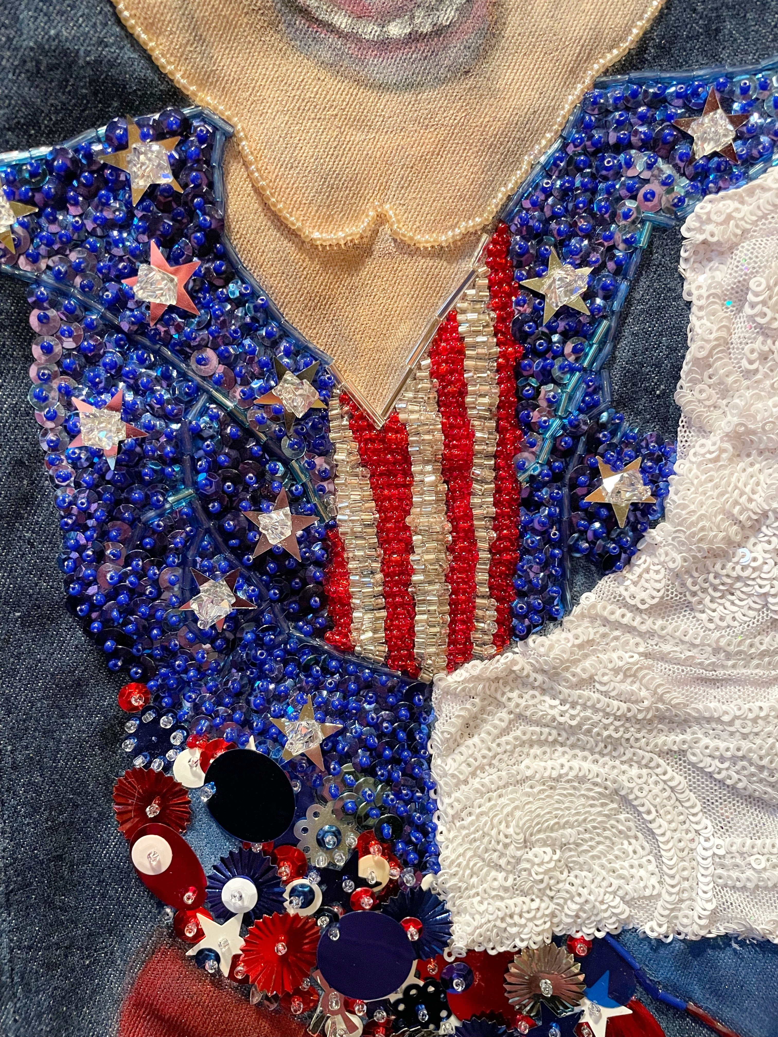 Elton John Waist Coat